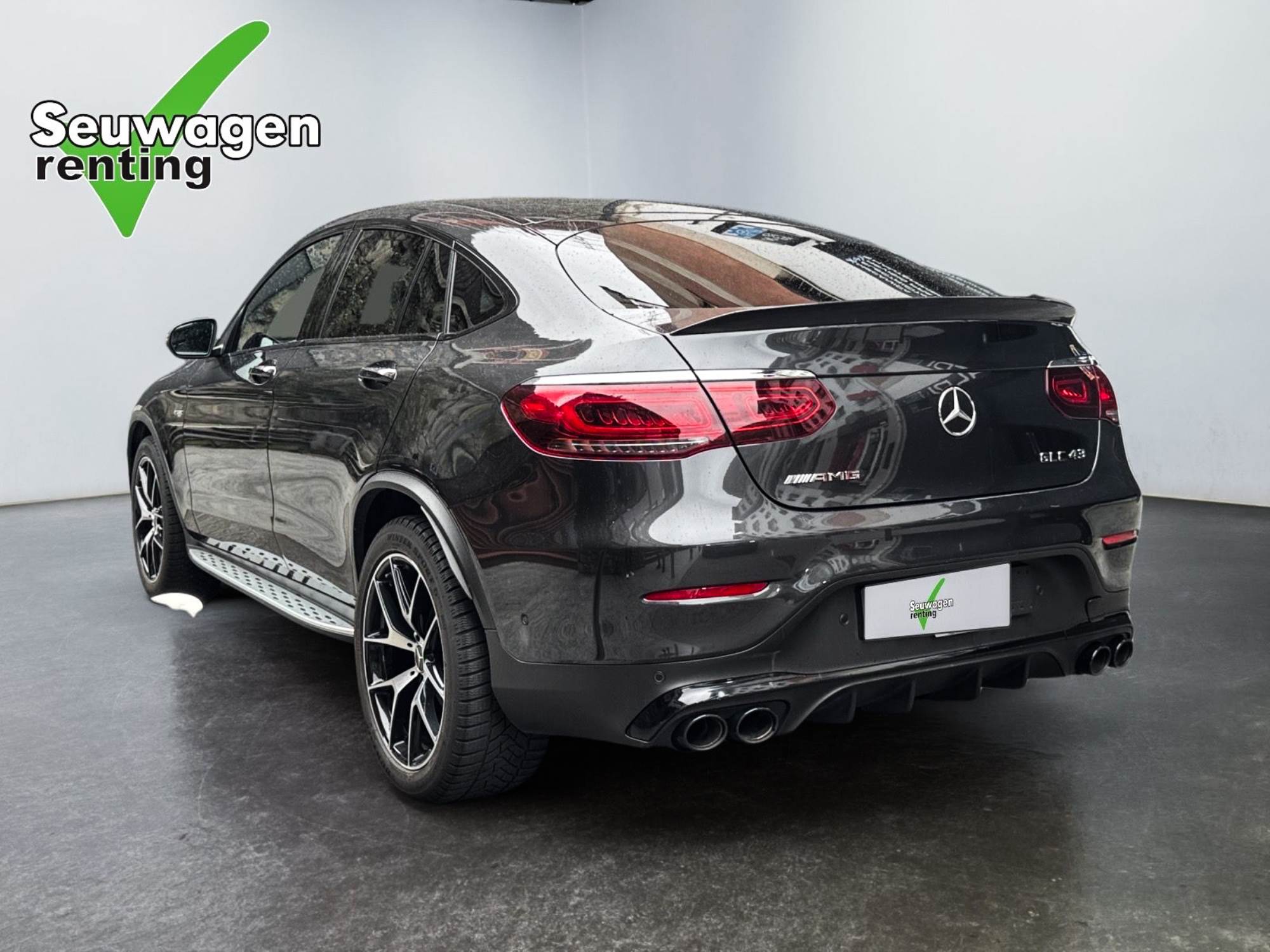 Mercedes-Benz GLC 43 AMG 390 CV 4MATIC