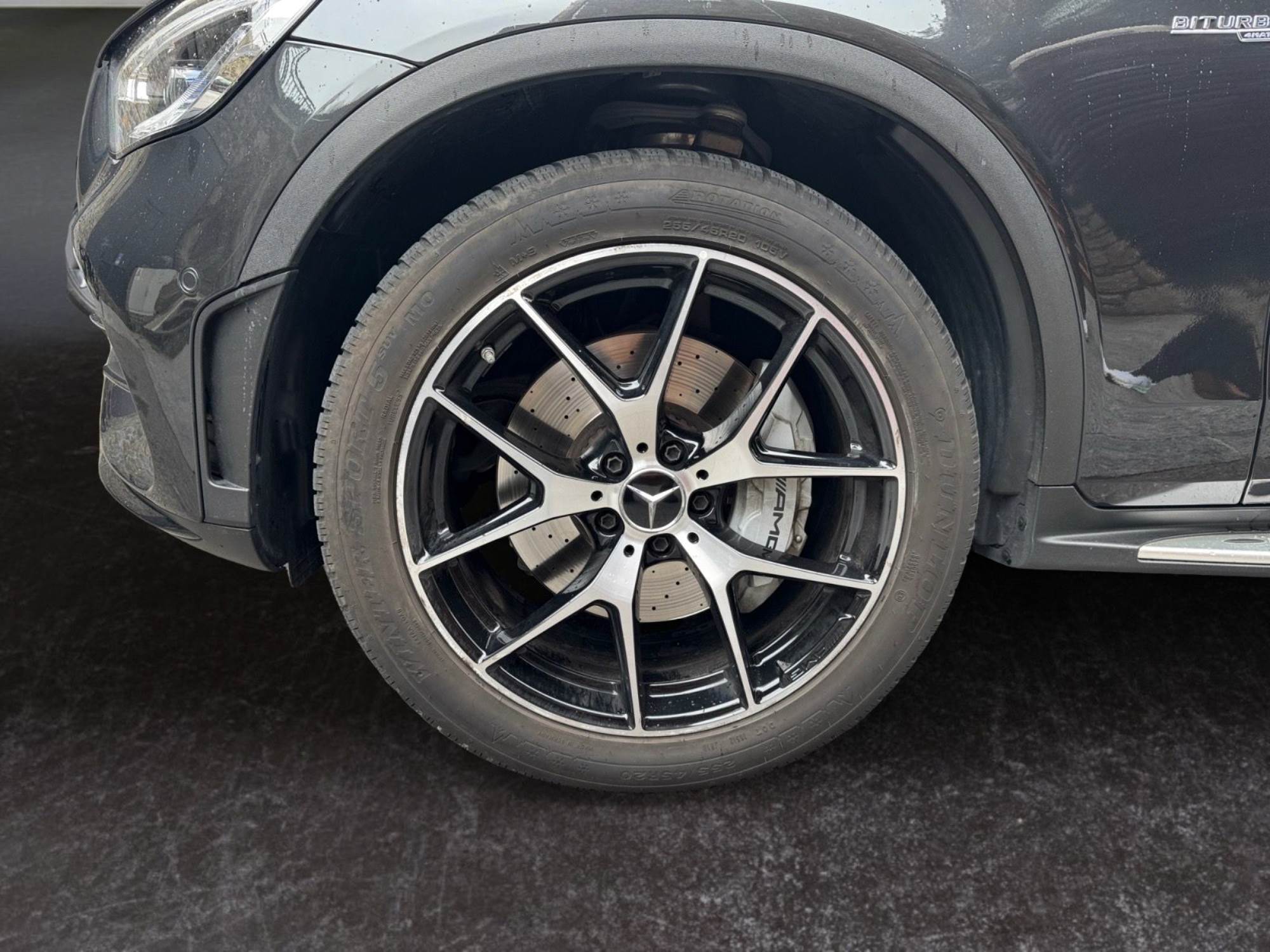 Mercedes-Benz GLC 43 AMG 390 CV 4MATIC