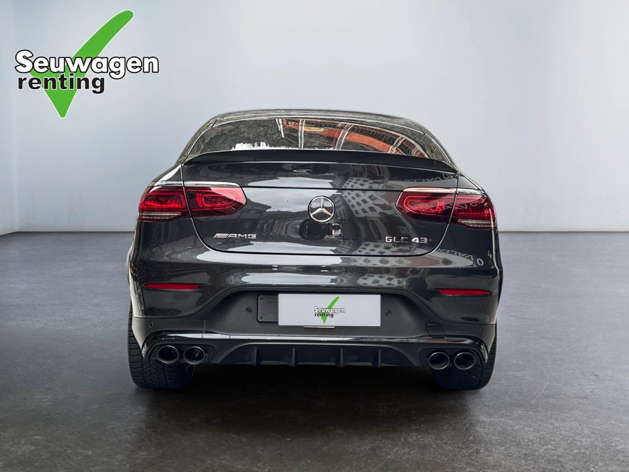 Mercedes-Benz GLC 43 AMG 390 CV 4MATIC