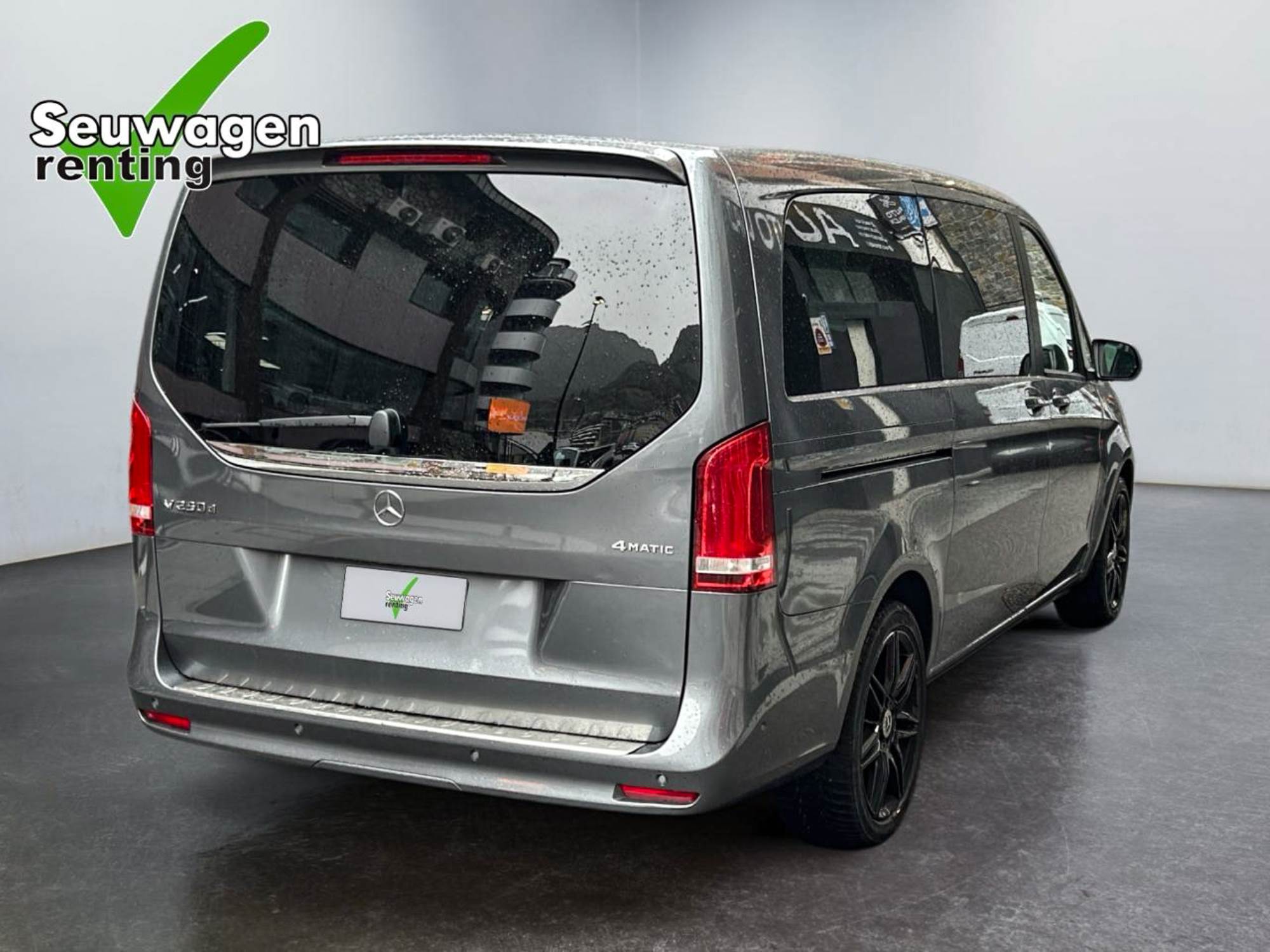 Mercedes-Benz Clase V 4Matic 190 CV