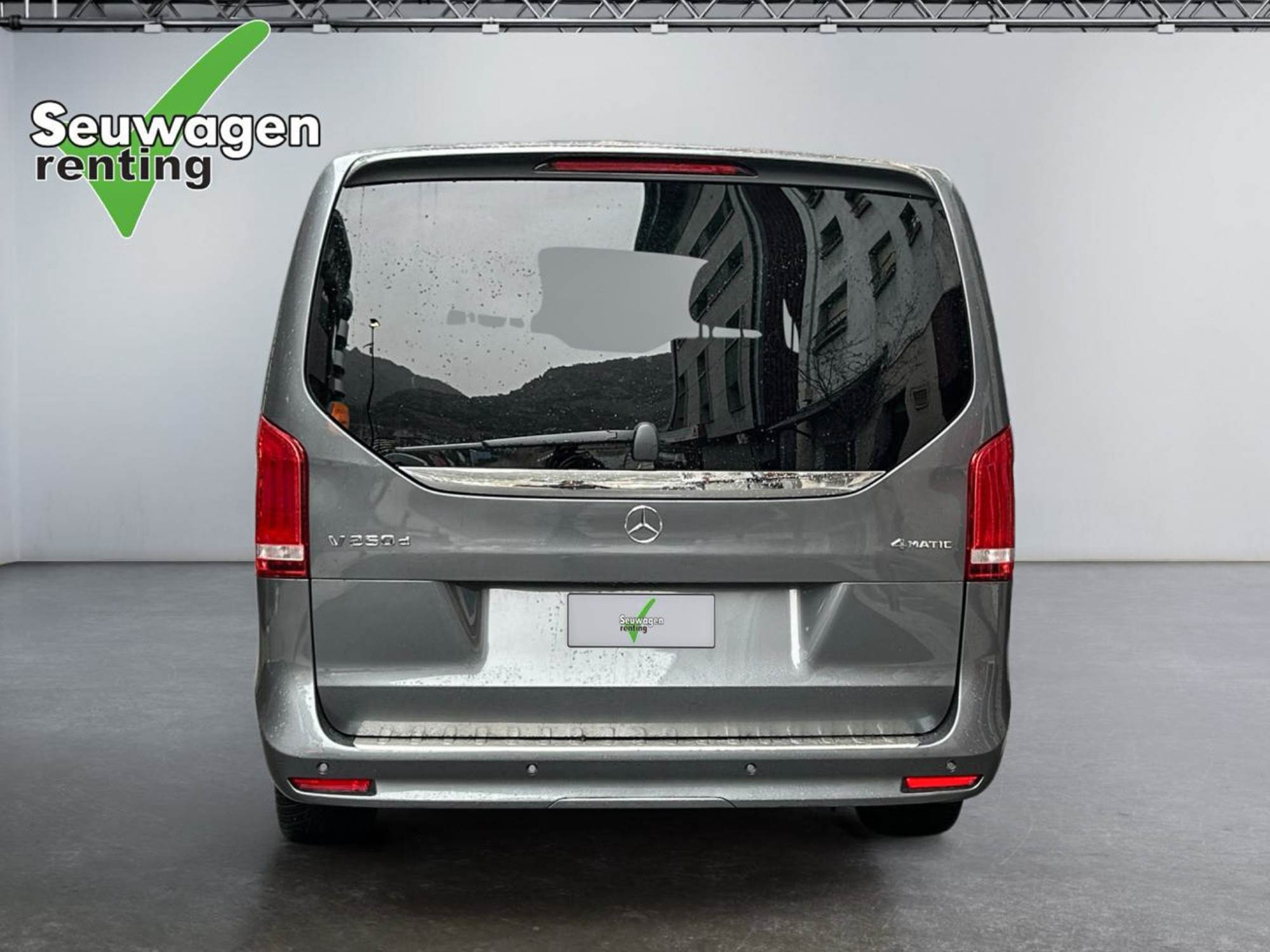 Mercedes-Benz Clase V 4Matic 190 CV