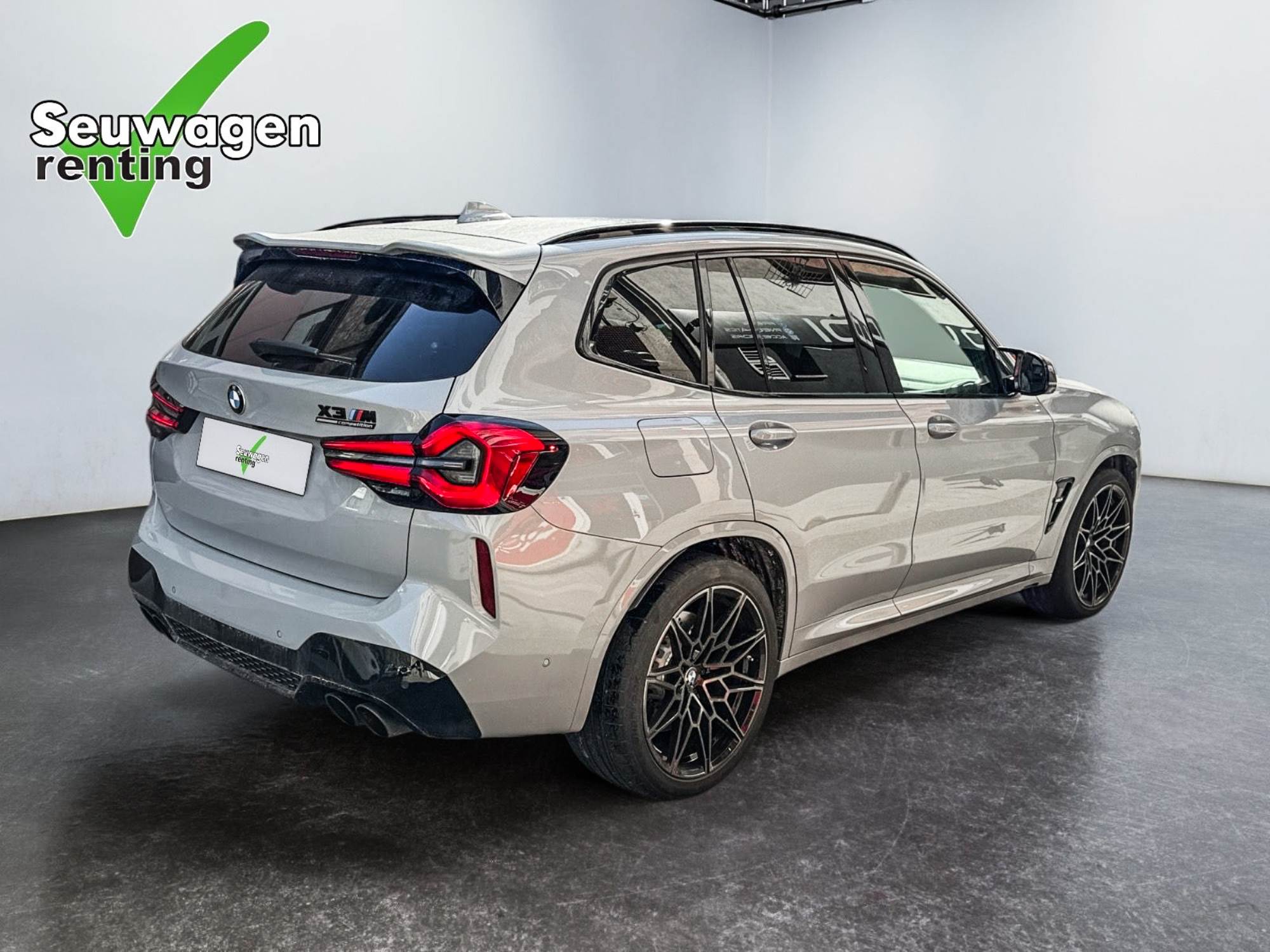 BMW X3 M Competition 510 CV