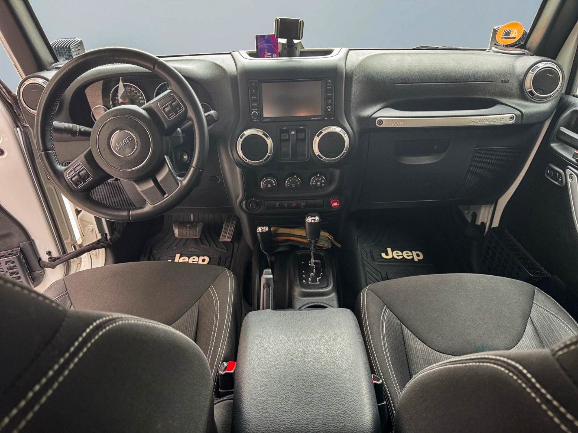 Jeep Wrangler 2.8 CRD 200 CV