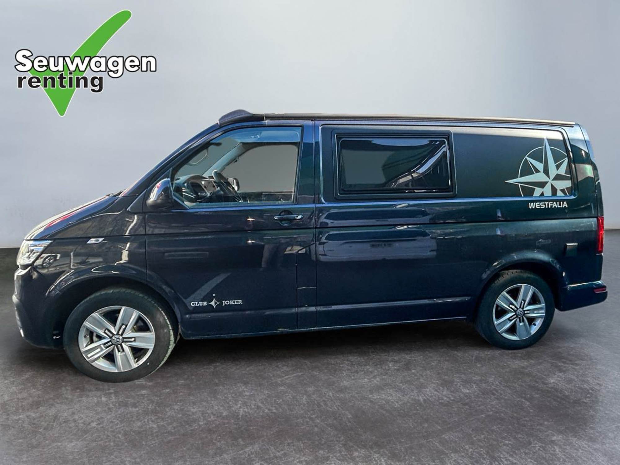 Volkswagen Transporter T6 Westfalia Club Joker
