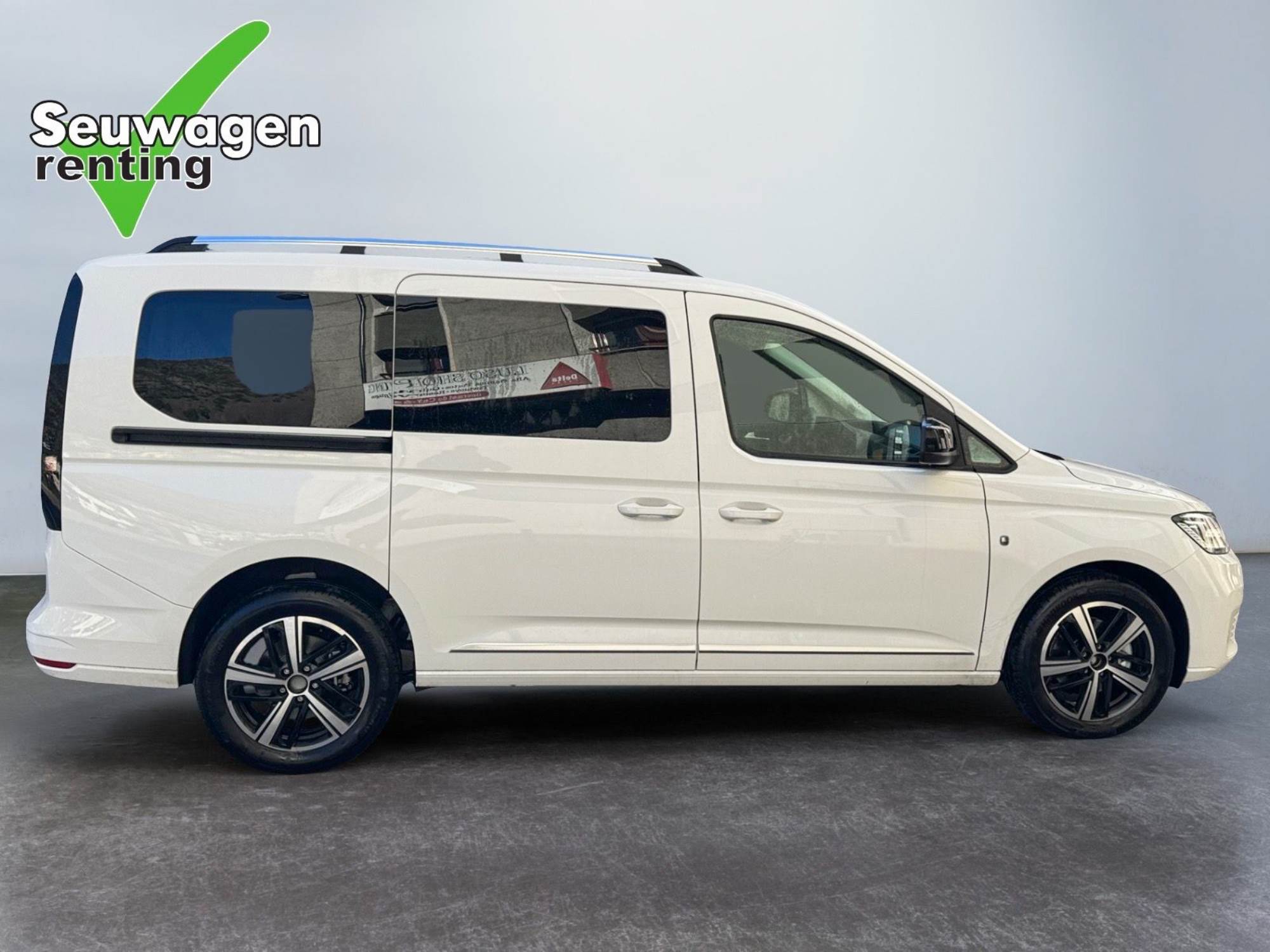 Volkswagen Caddy 7 places 150 CV