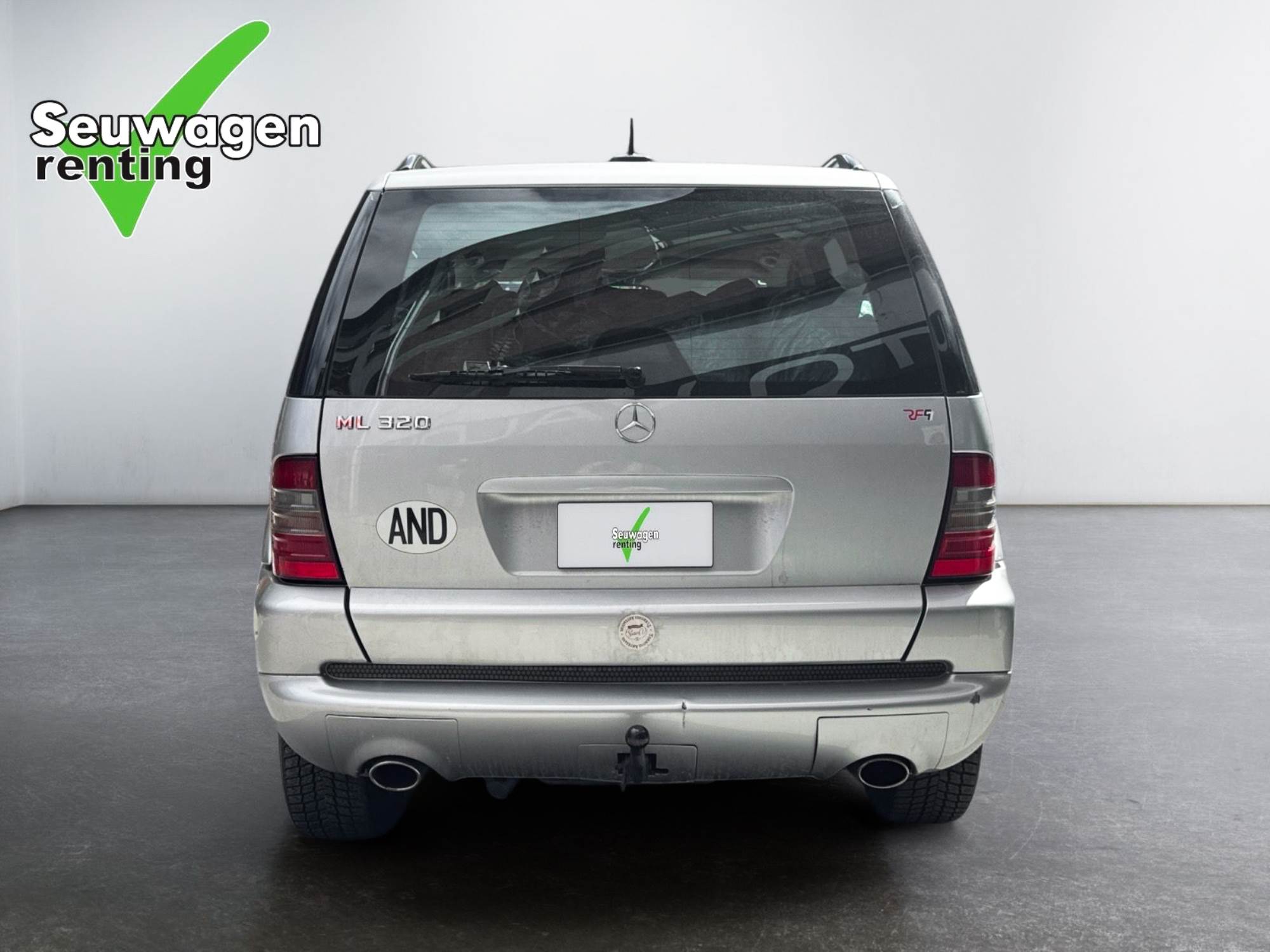 Mercedes-Benz ML 320 4x4