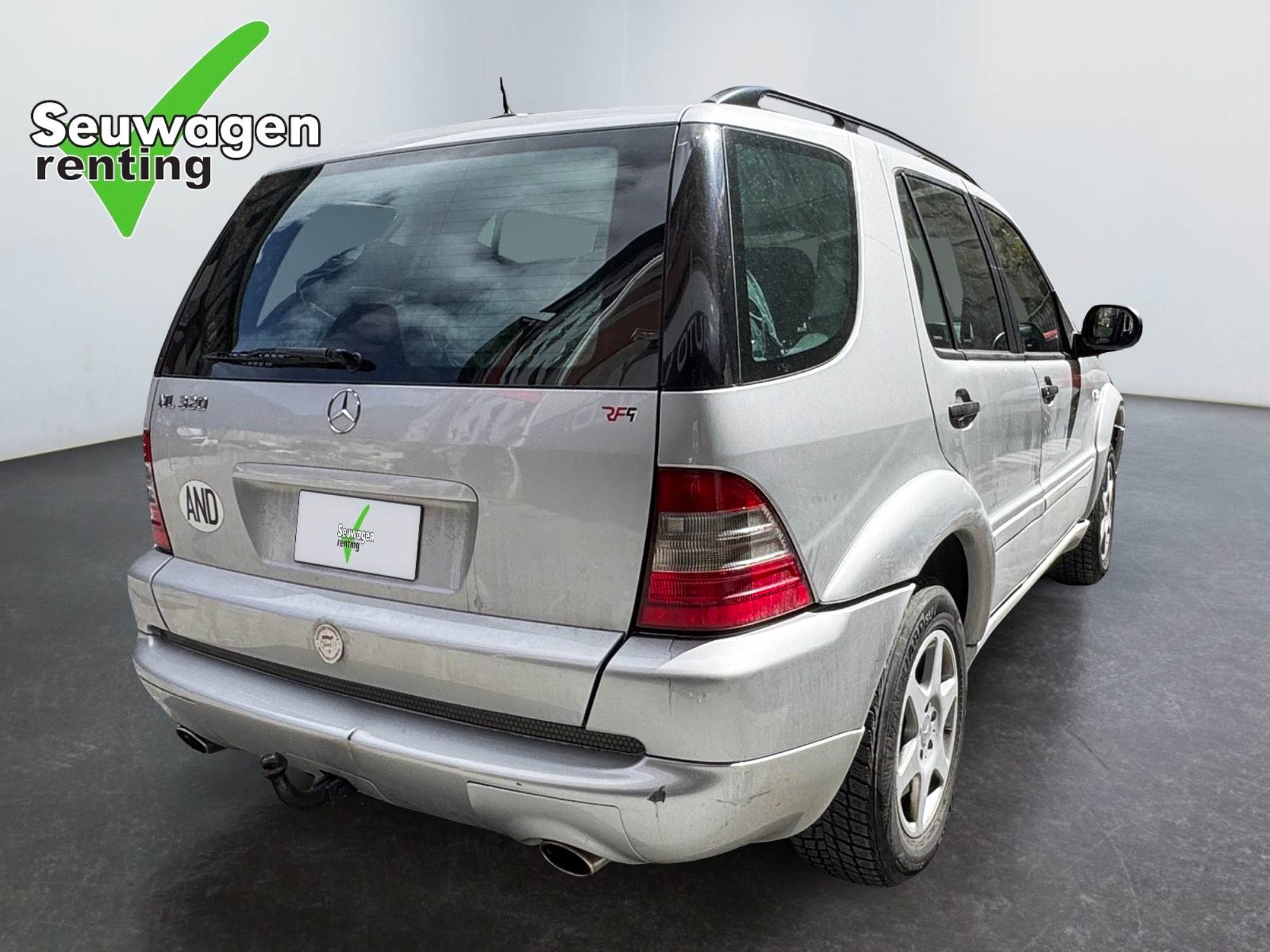 Mercedes-Benz ML 320 4x4