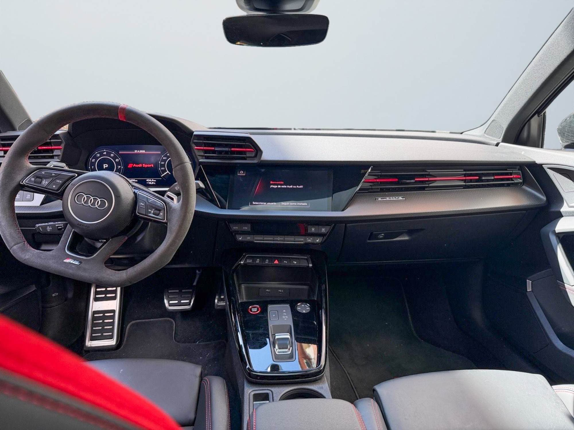 Audi RS3 Sportback 400 CV Quattro