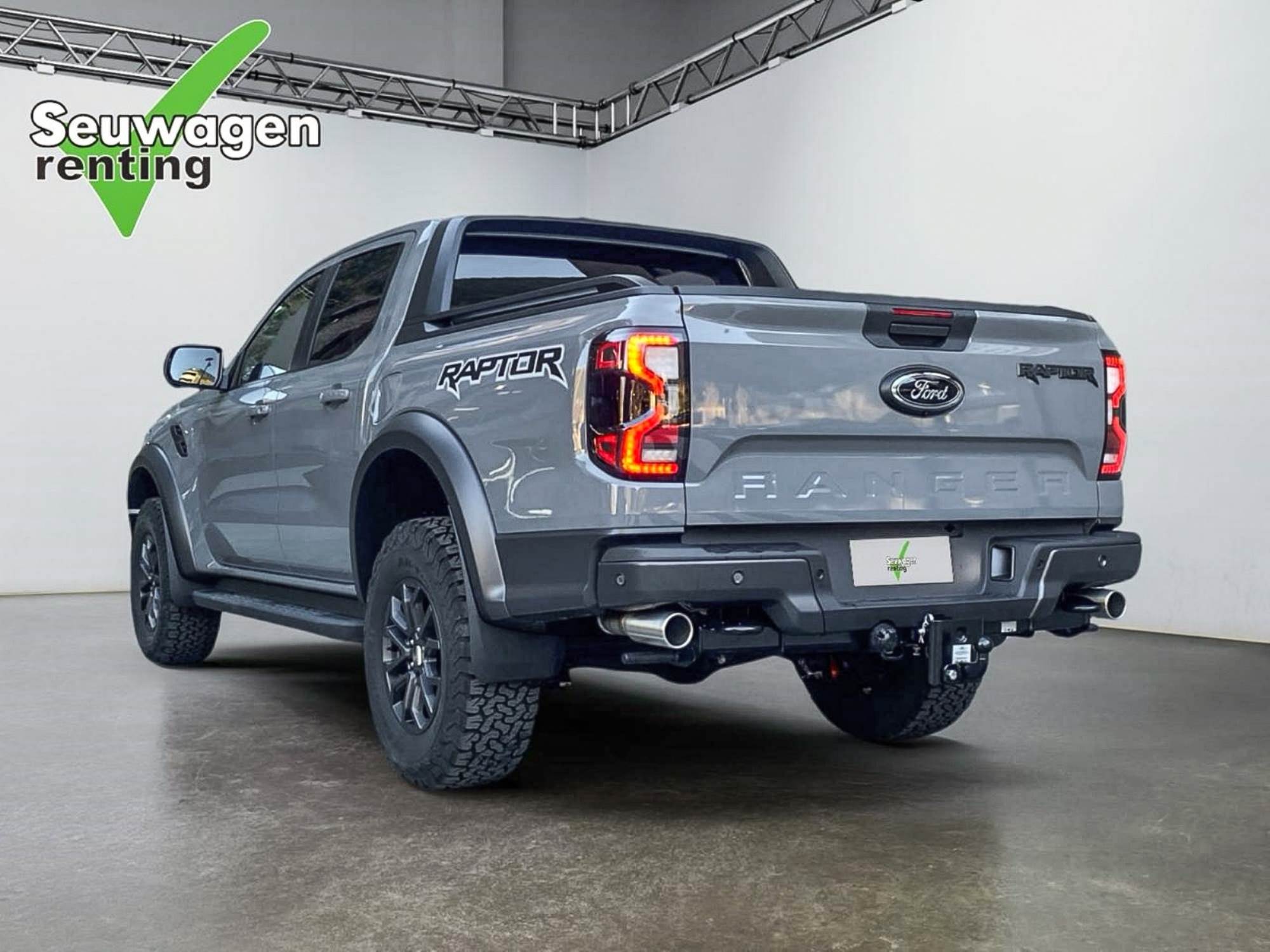 Ford Ranger Raptor 300 CV