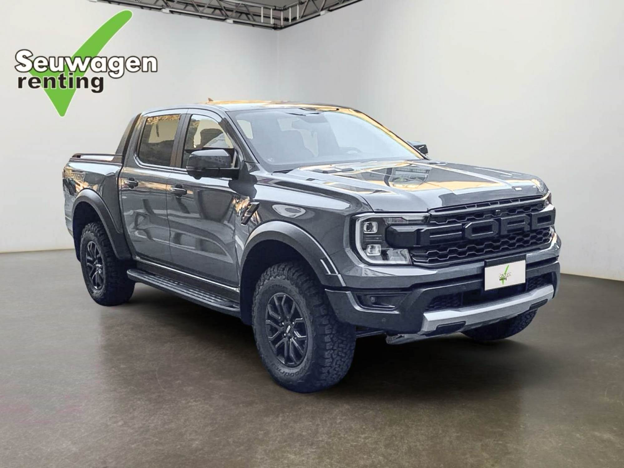 Ford Ranger Raptor 300 CV