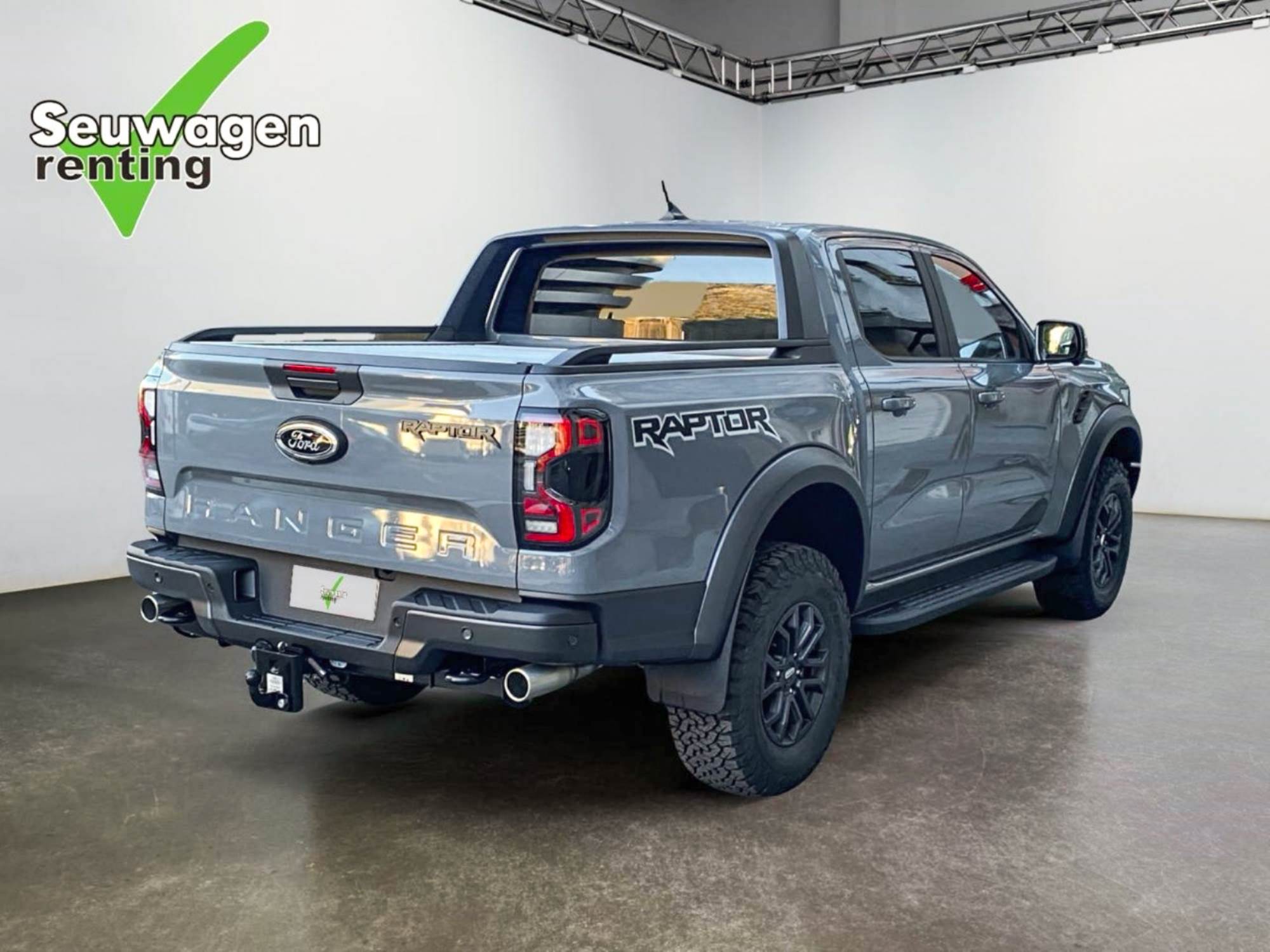 Ford Ranger Raptor 300 CV
