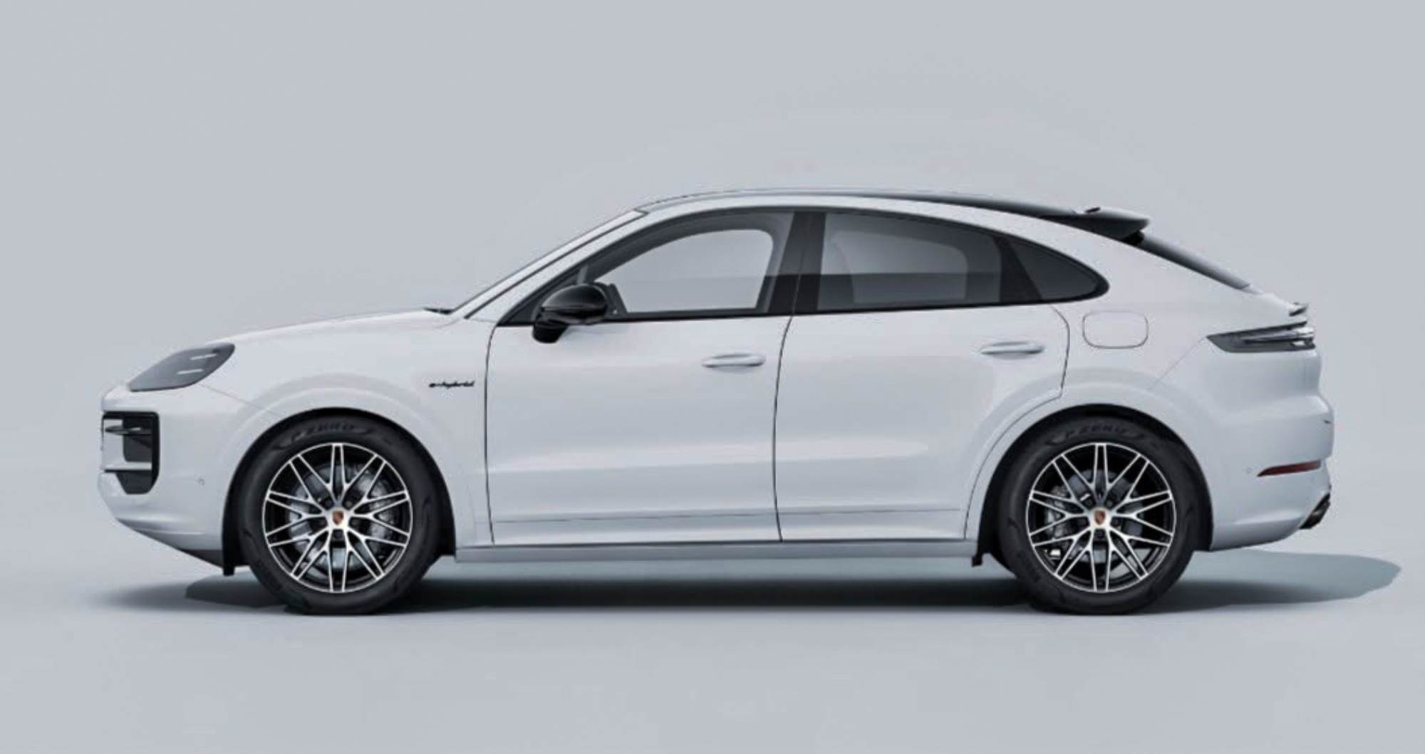 Porsche Cayenne Coupé e-Hybrid Black Edition