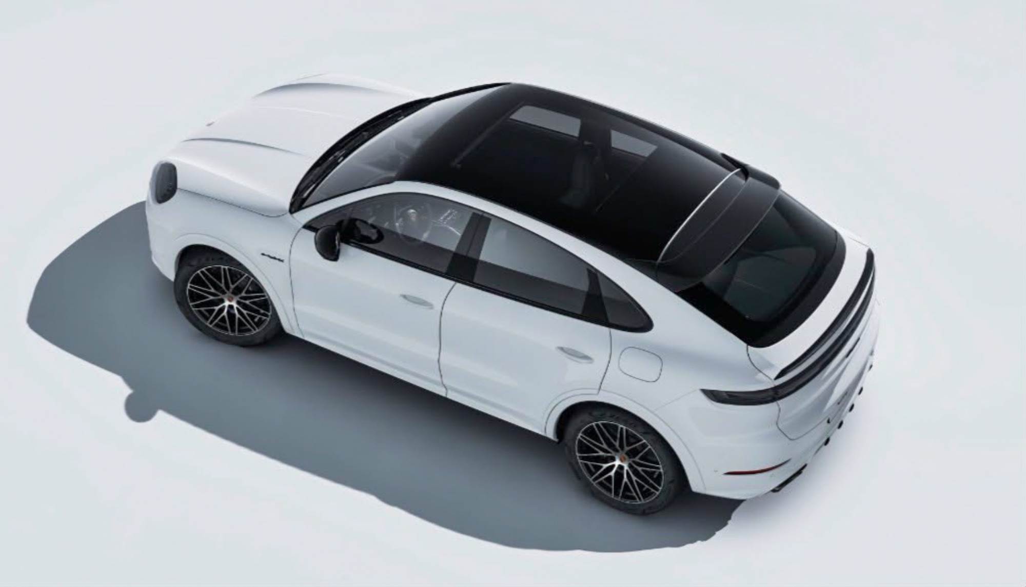 Porsche Cayenne Coupé e-Hybrid Black Edition
