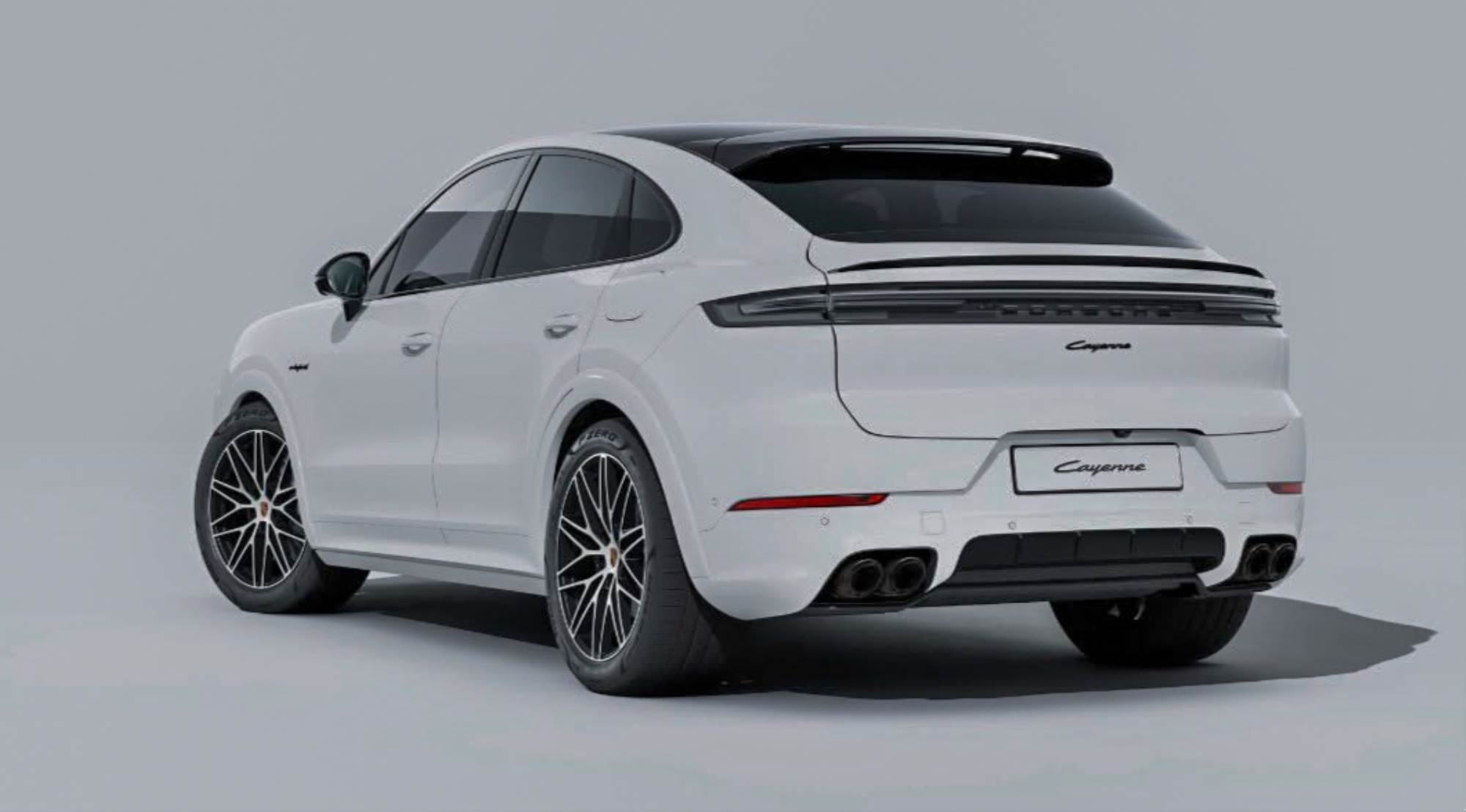 Porsche Cayenne Coupé e-Hybrid Black Edition