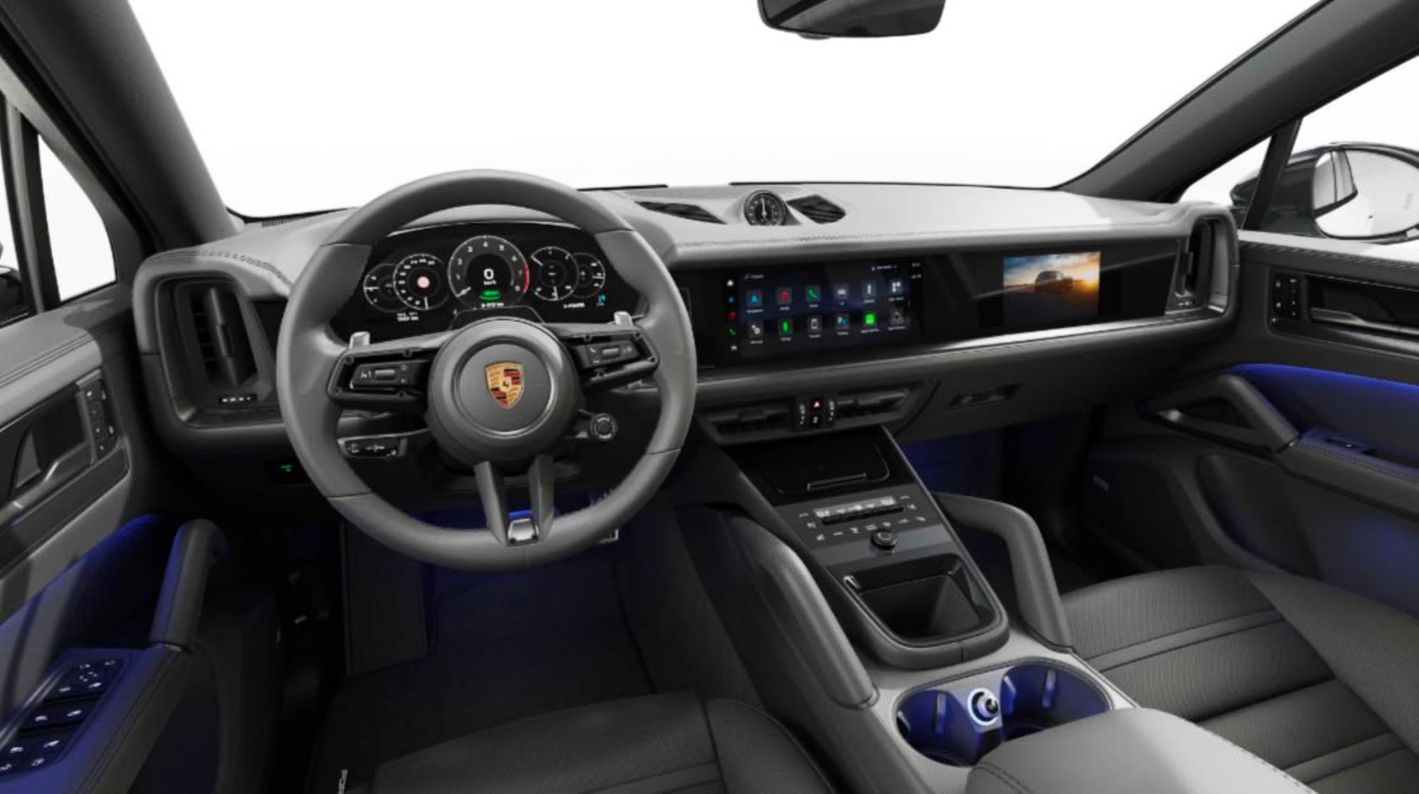 Porsche Cayenne Coupé e-Hybrid Black Edition