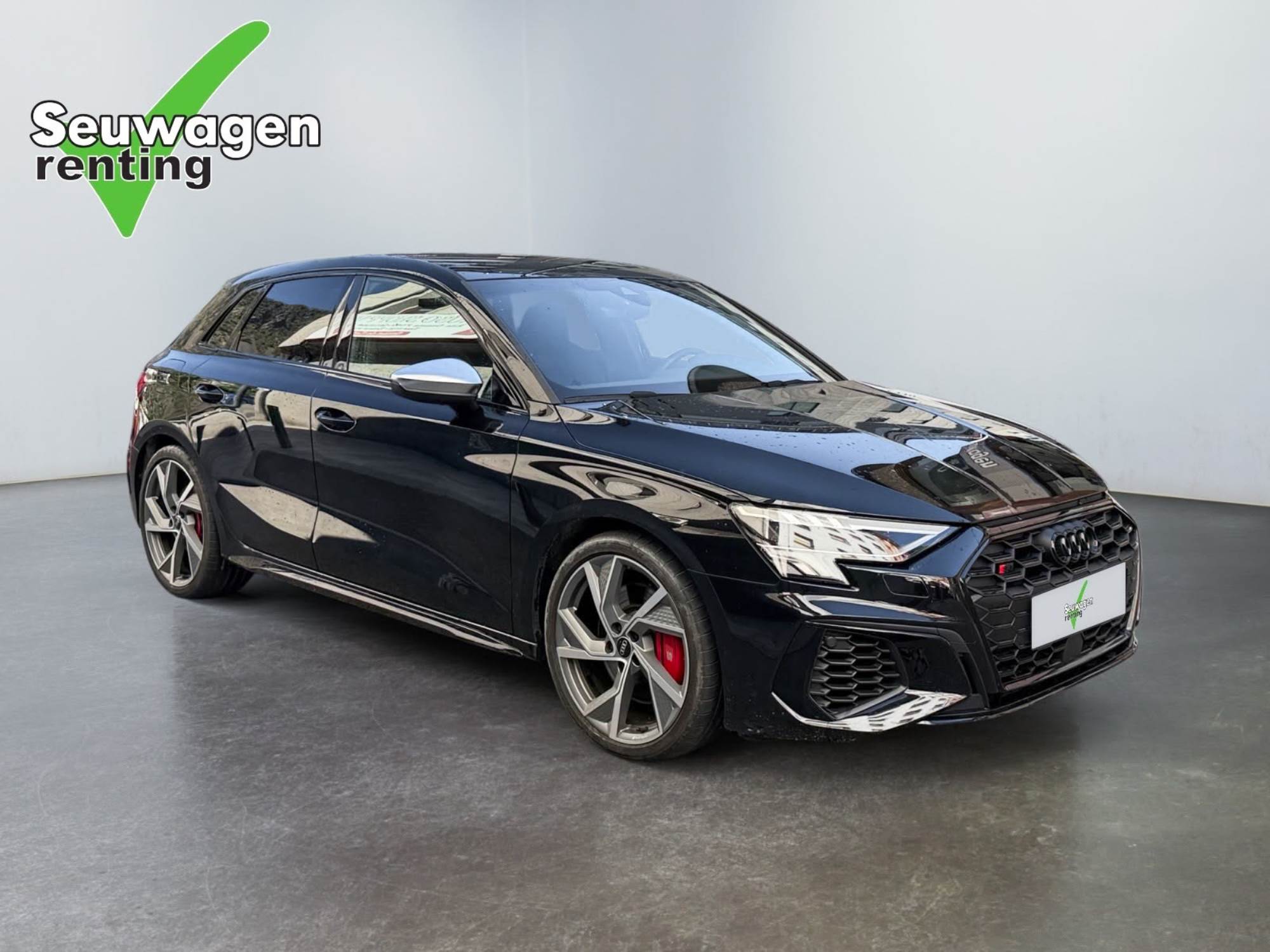 Audi S3 Sportback Full Black