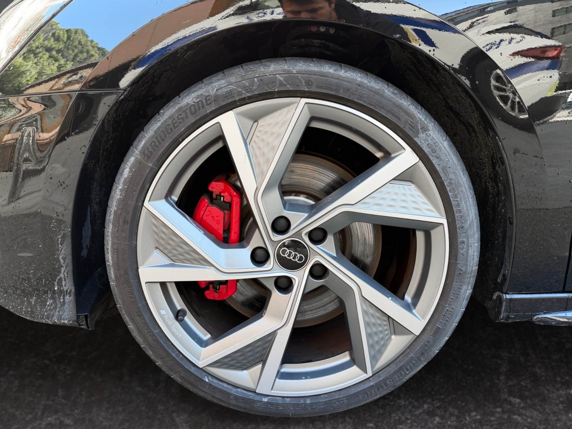 Audi S3 Sportback Full Black