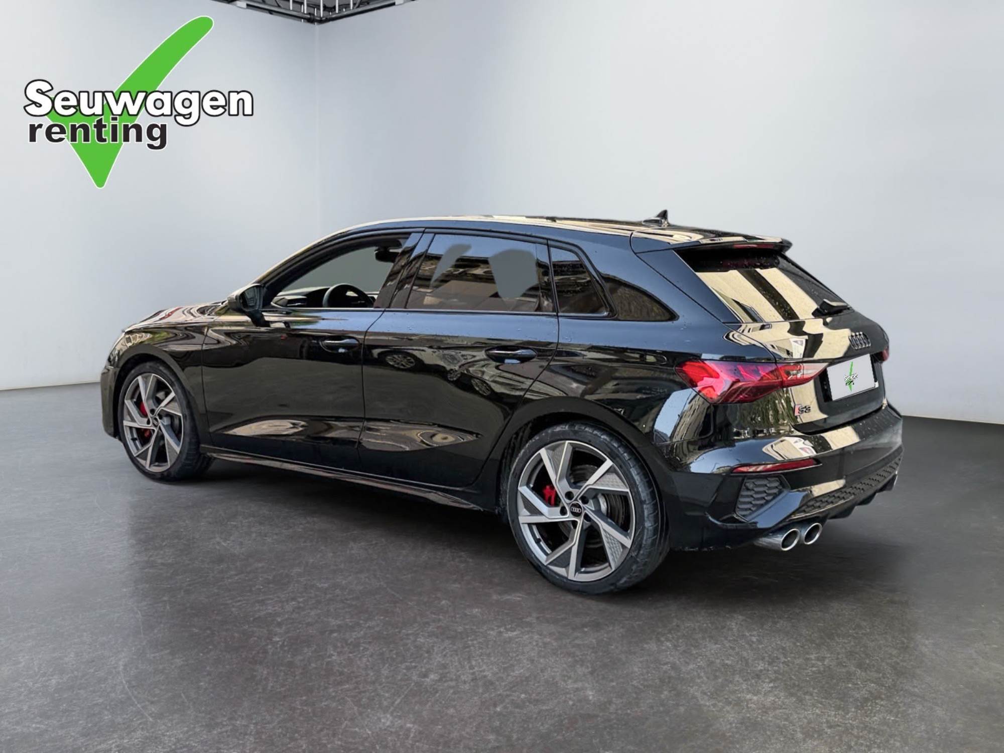 Audi S3 Sportback Full Black