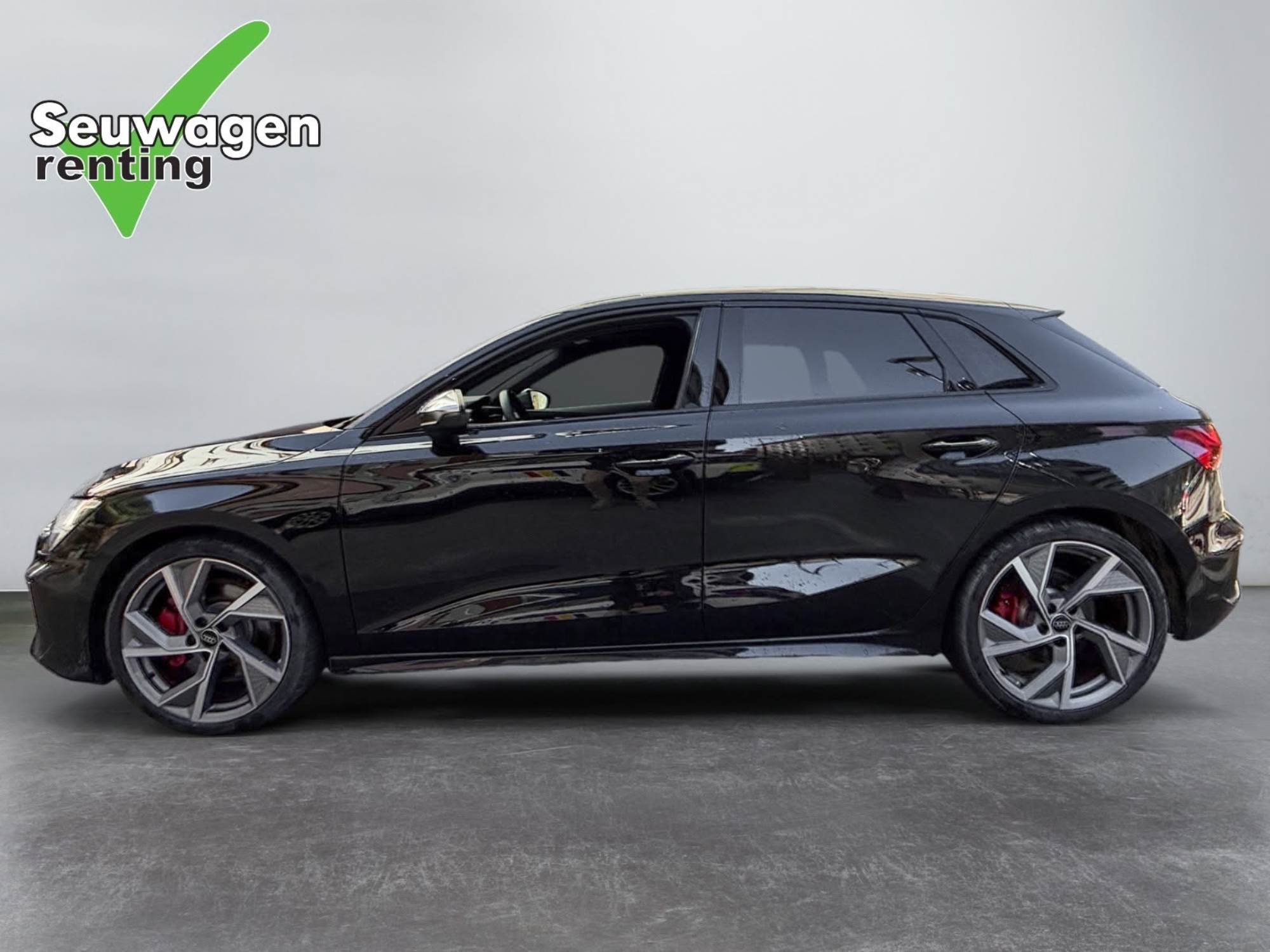 Audi S3 Sportback Full Black