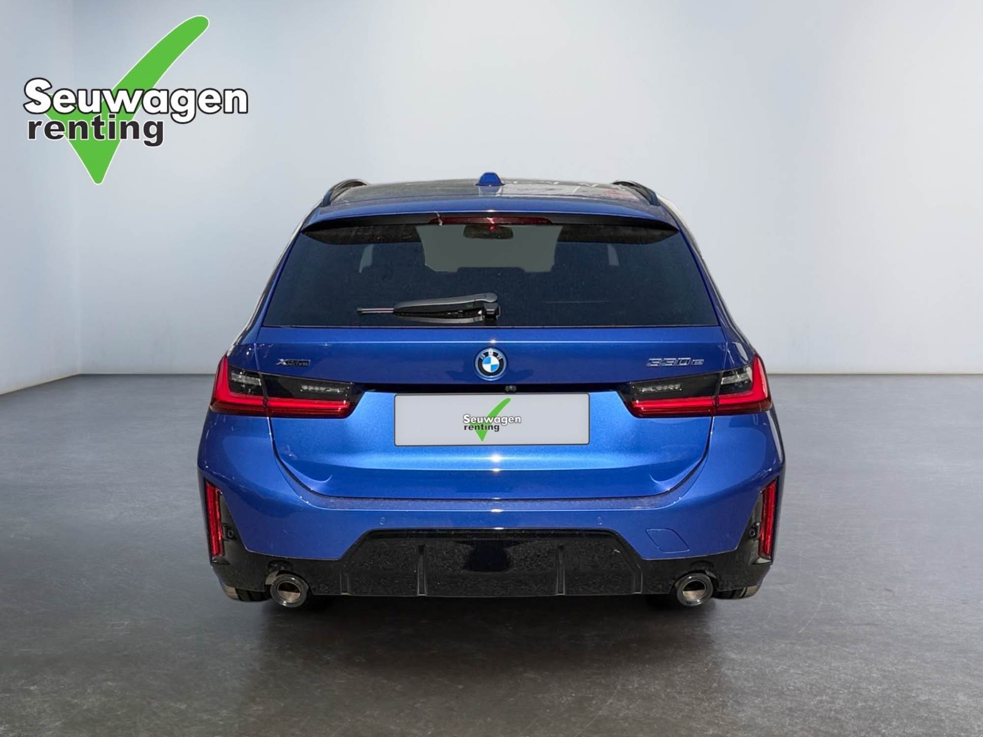 BMW 330e plug-in hybrid Xdrive