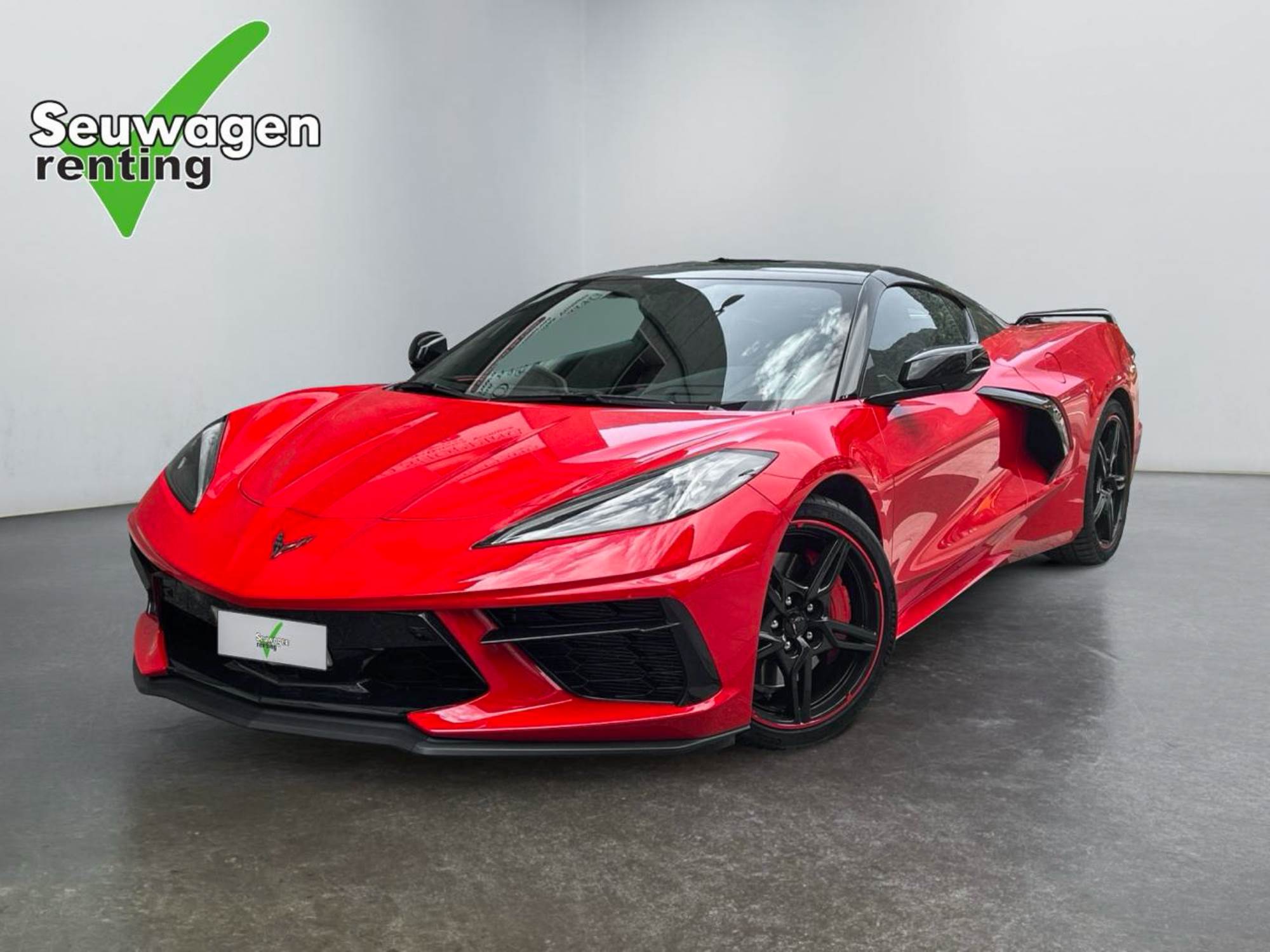 Corvette Stingray 3LT V8 6.2 Launch Edition