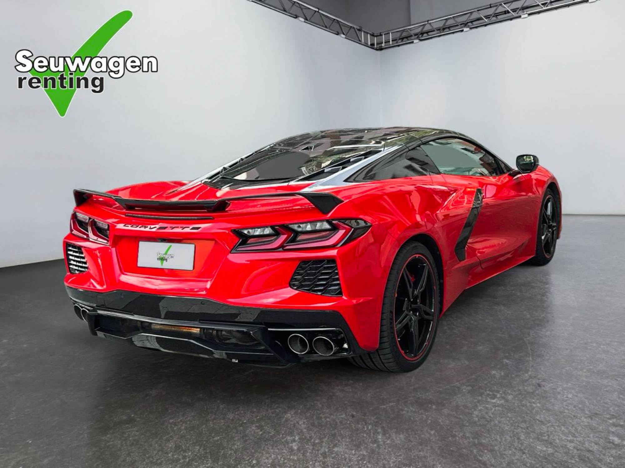 Chevrolet Corvette Stingray 3LT V8 6.2 Launch Edition