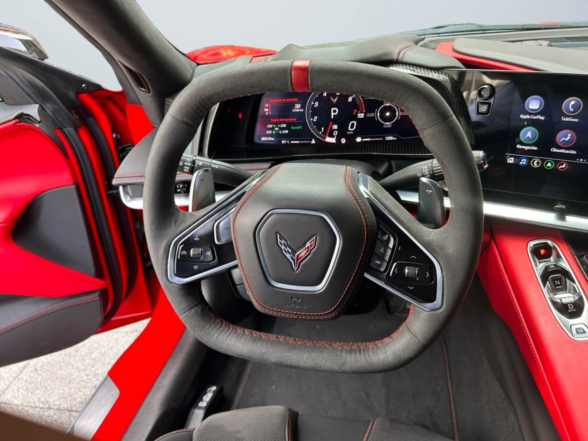 Chevrolet Corvette Stingray 3LT V8 6.2 Launch Edition