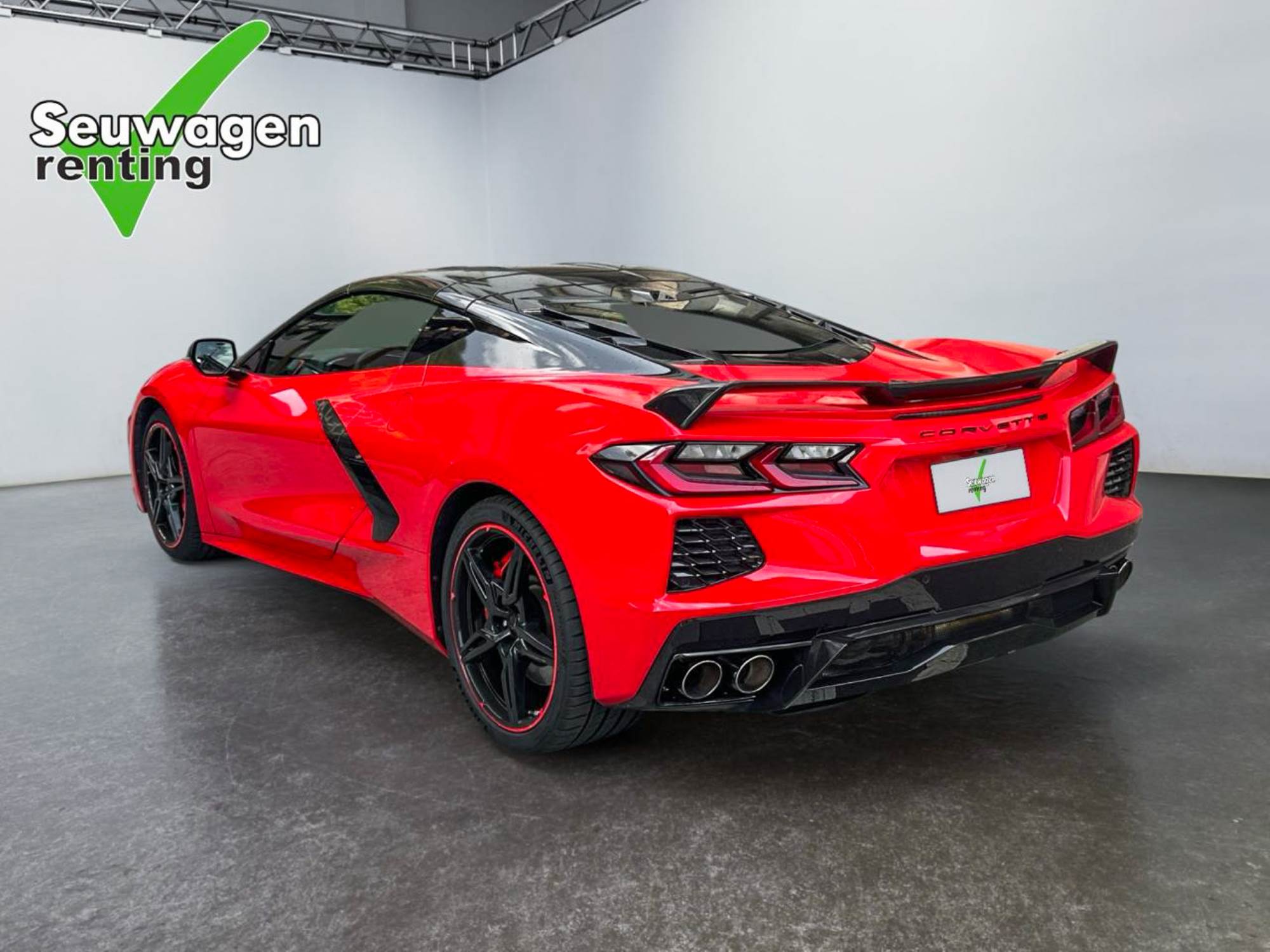 Chevrolet Corvette Stingray 3LT V8 6.2 Launch Edition