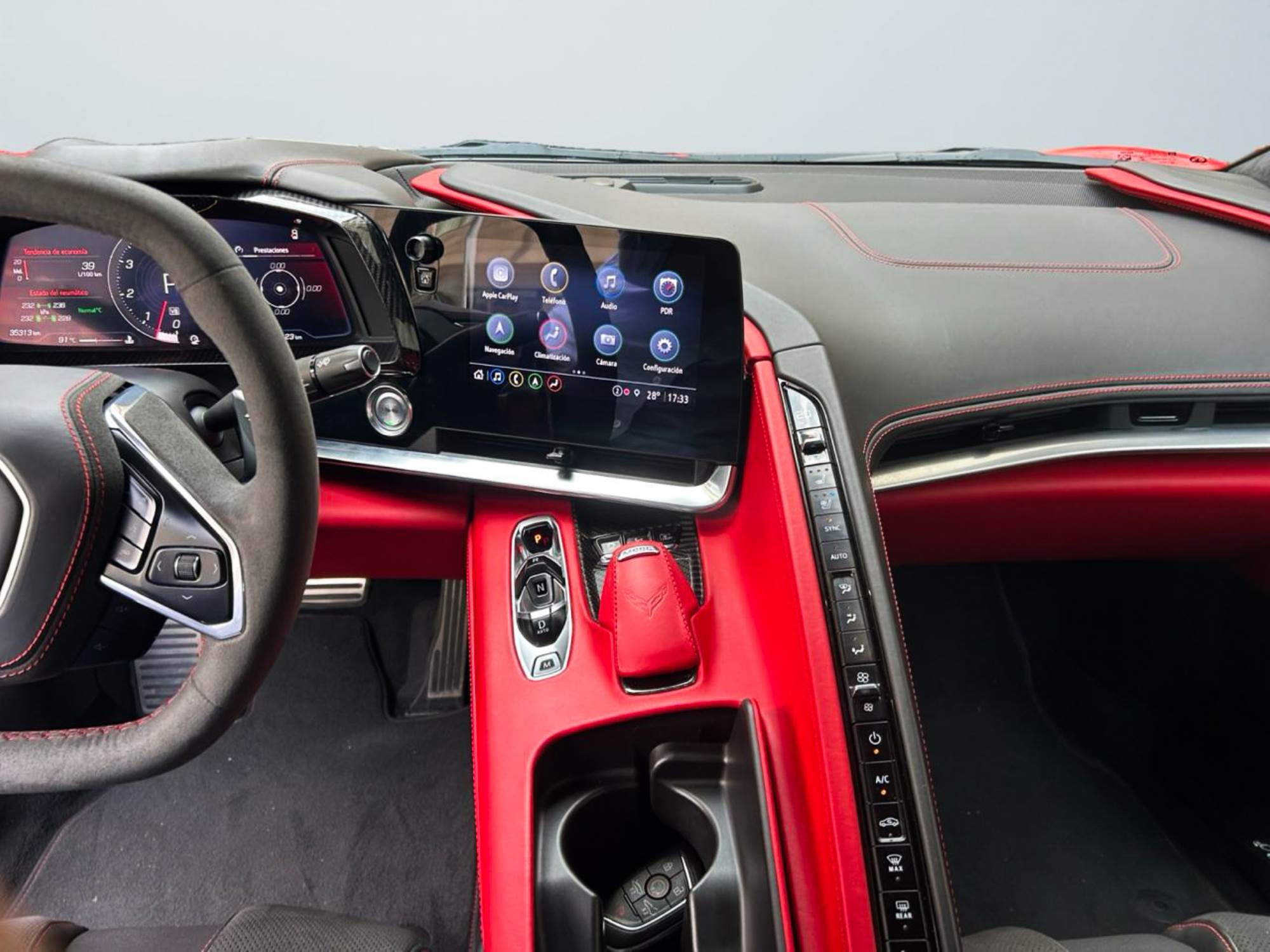 Chevrolet Corvette Stingray 3LT V8 6.2 Launch Edition