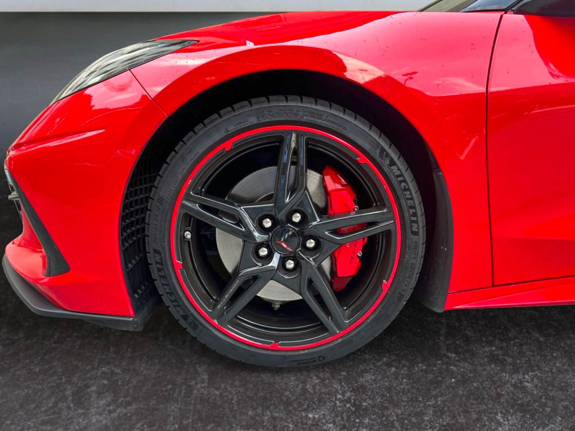 Chevrolet Corvette Stingray 3LT V8 6.2 Launch Edition