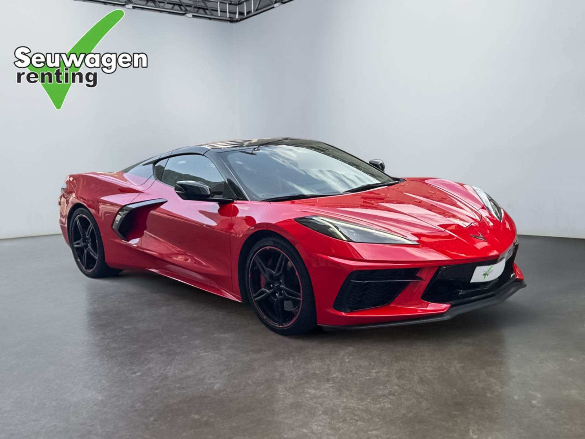 Chevrolet Corvette Stingray 3LT V8 6.2 Launch Edition