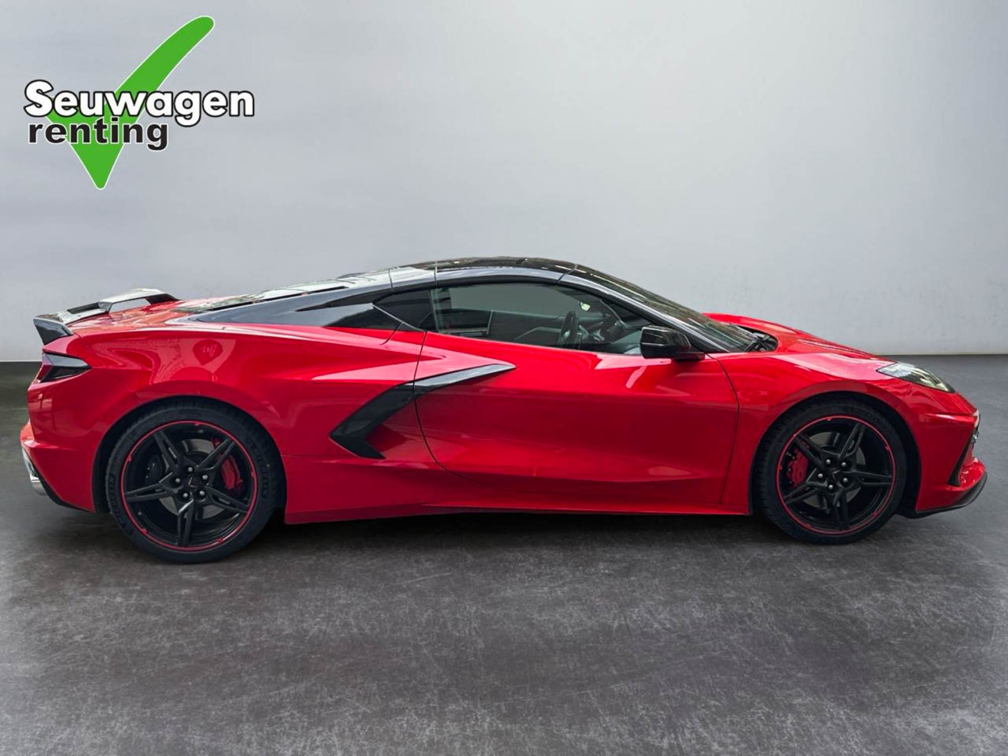 Chevrolet Corvette Stingray 3LT V8 6.2 Launch Edition