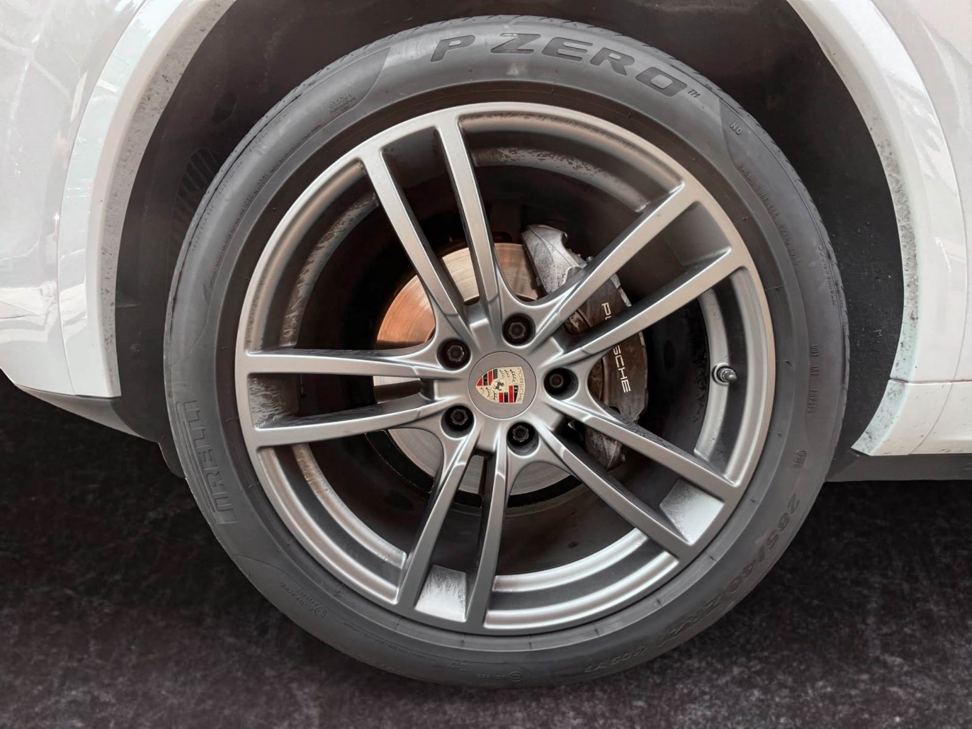Porsche Cayenne Coupe V6 340 CV