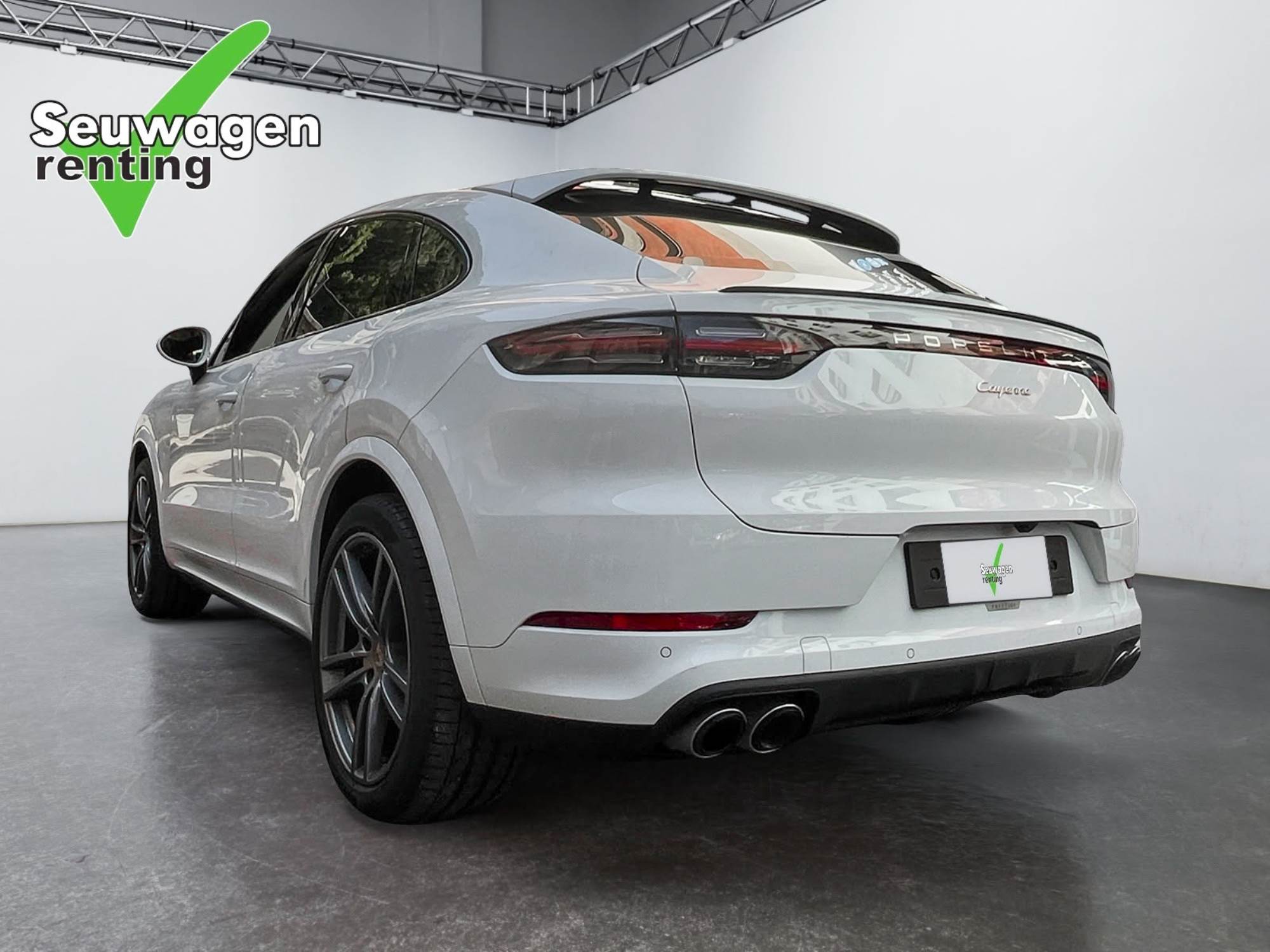 Porsche Cayenne Coupe V6 340 CV