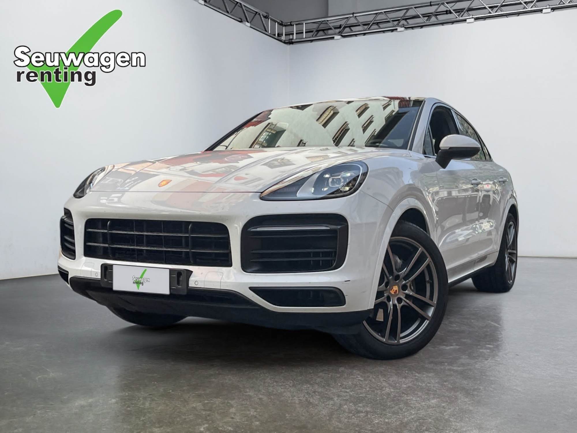 Cayenne Coupe V6 340 CV