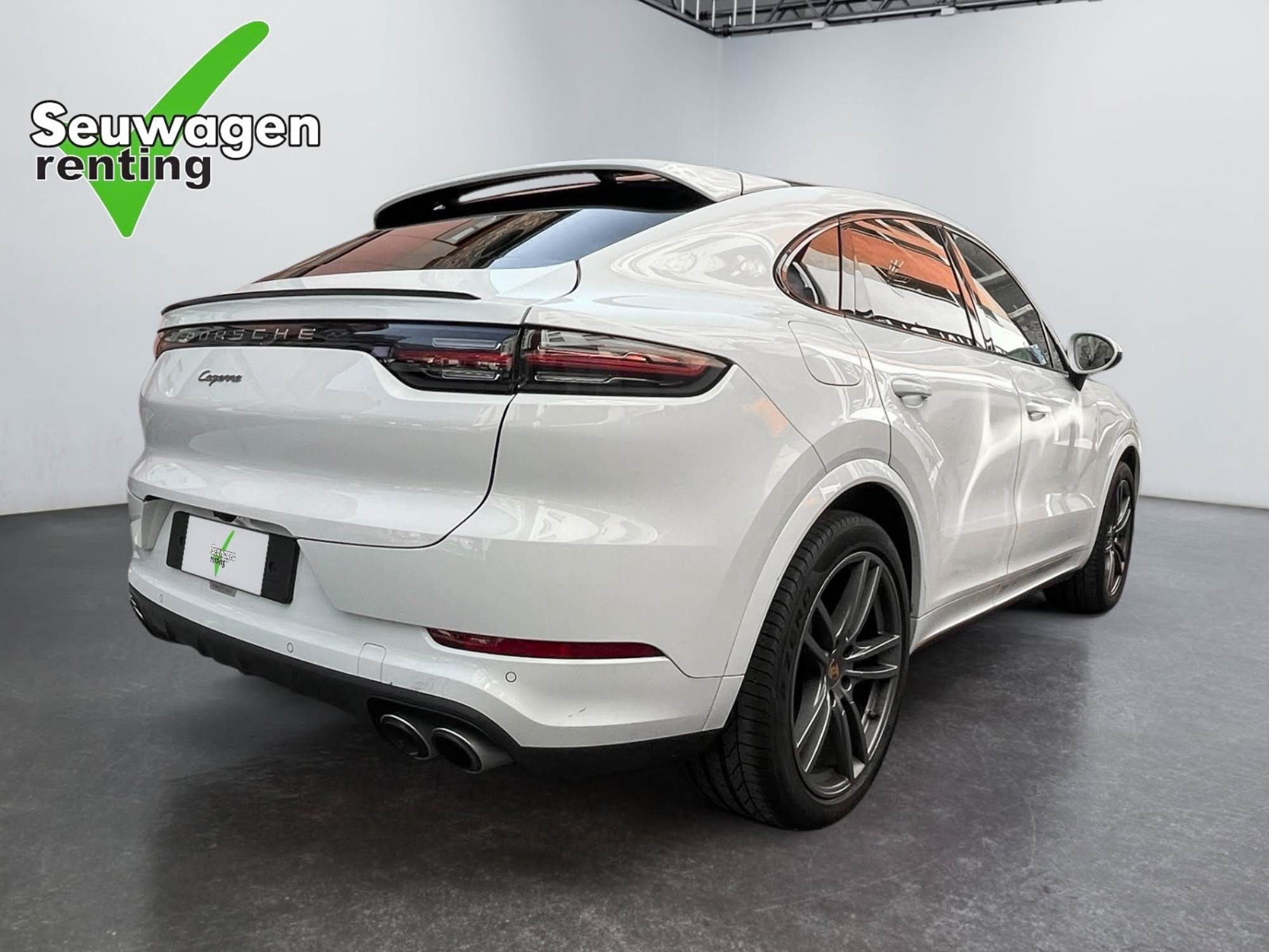 Porsche Cayenne Coupe V6 340 CV