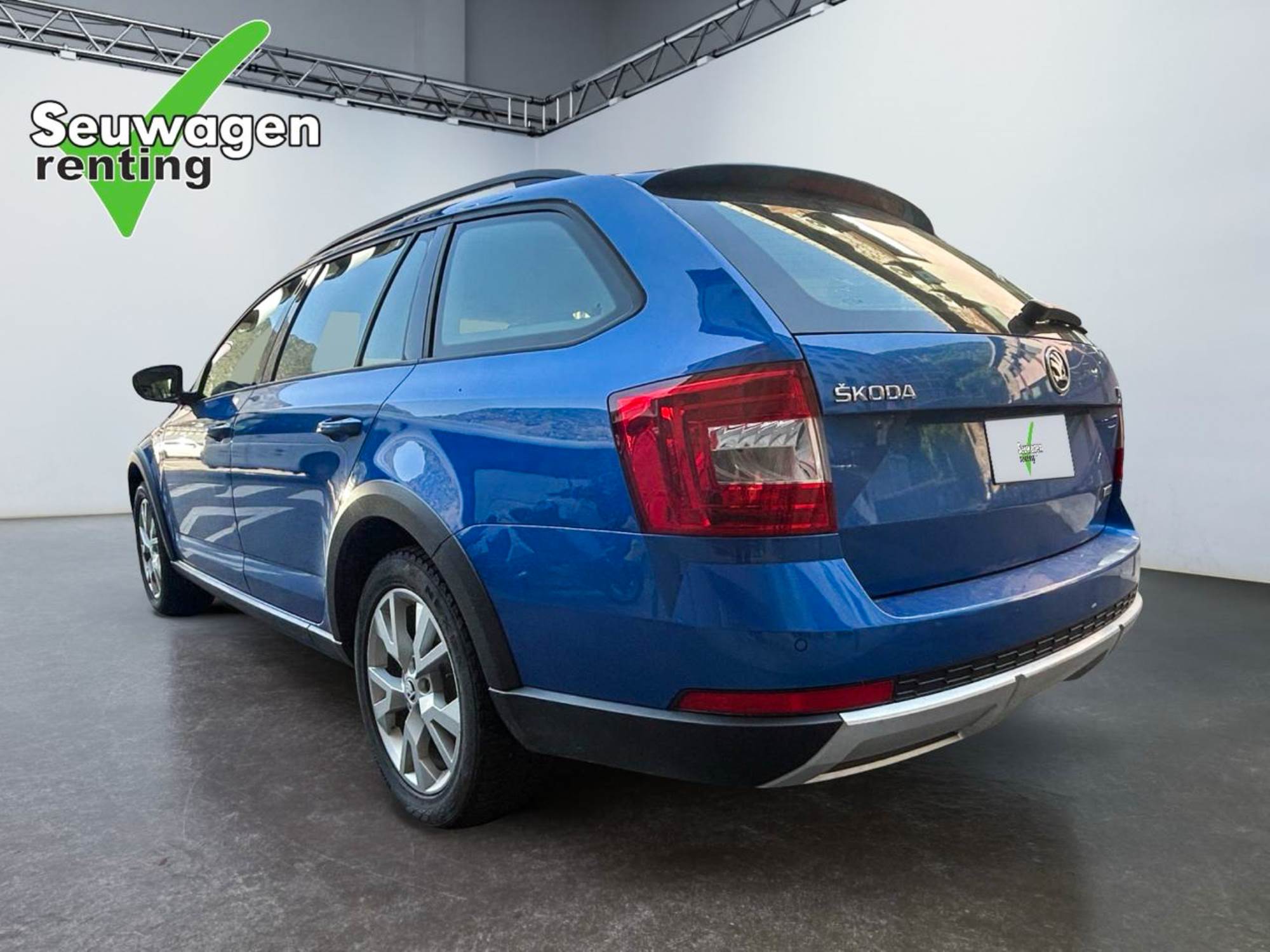 Skoda Octavia Combi Scout 2.0 TDI 