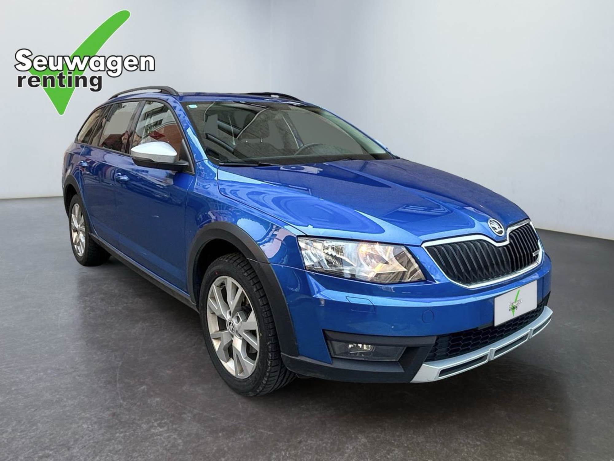 Skoda Octavia Combi Scout 2.0 TDI 