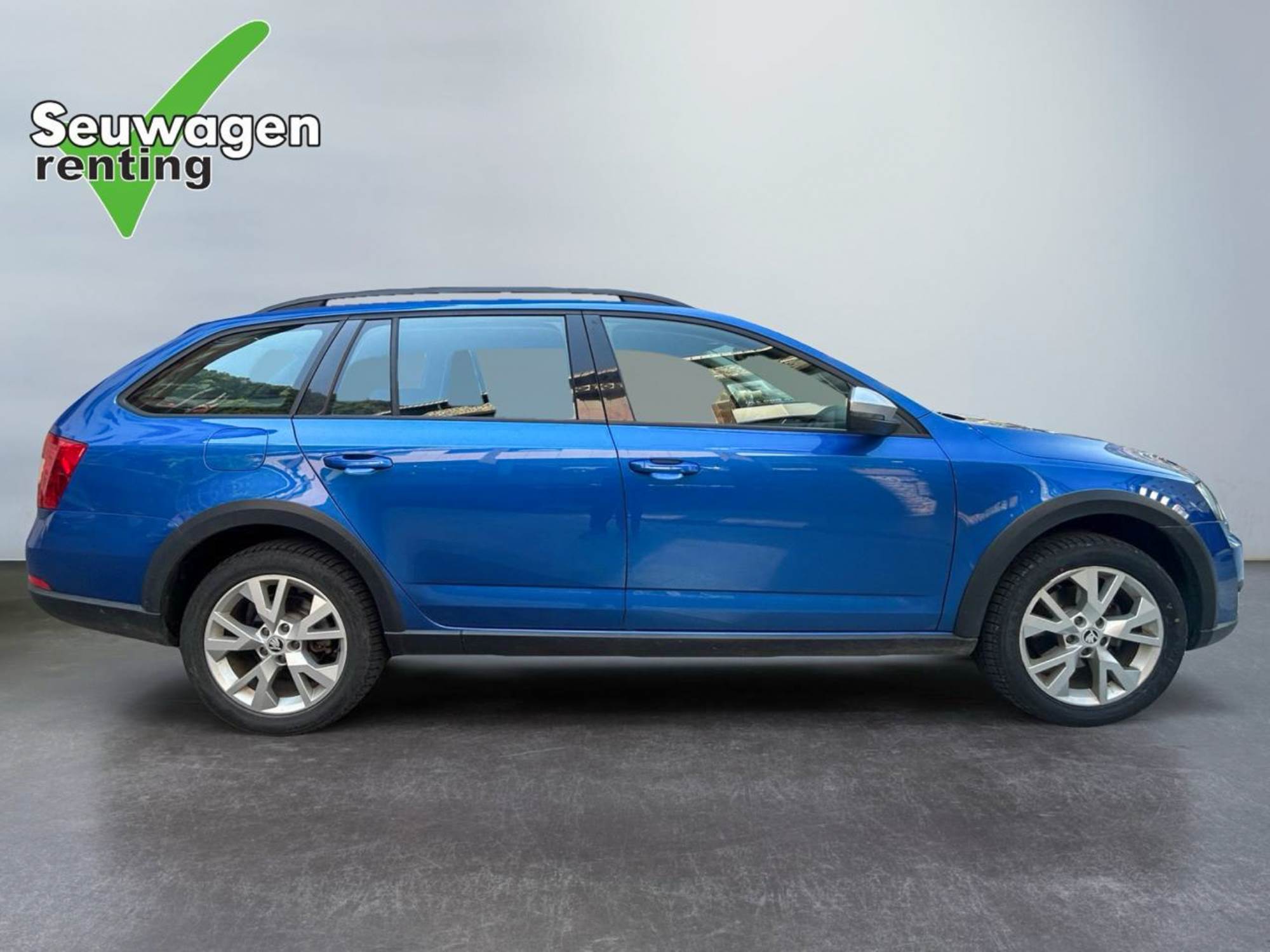 Skoda Octavia Combi Scout 2.0 TDI 