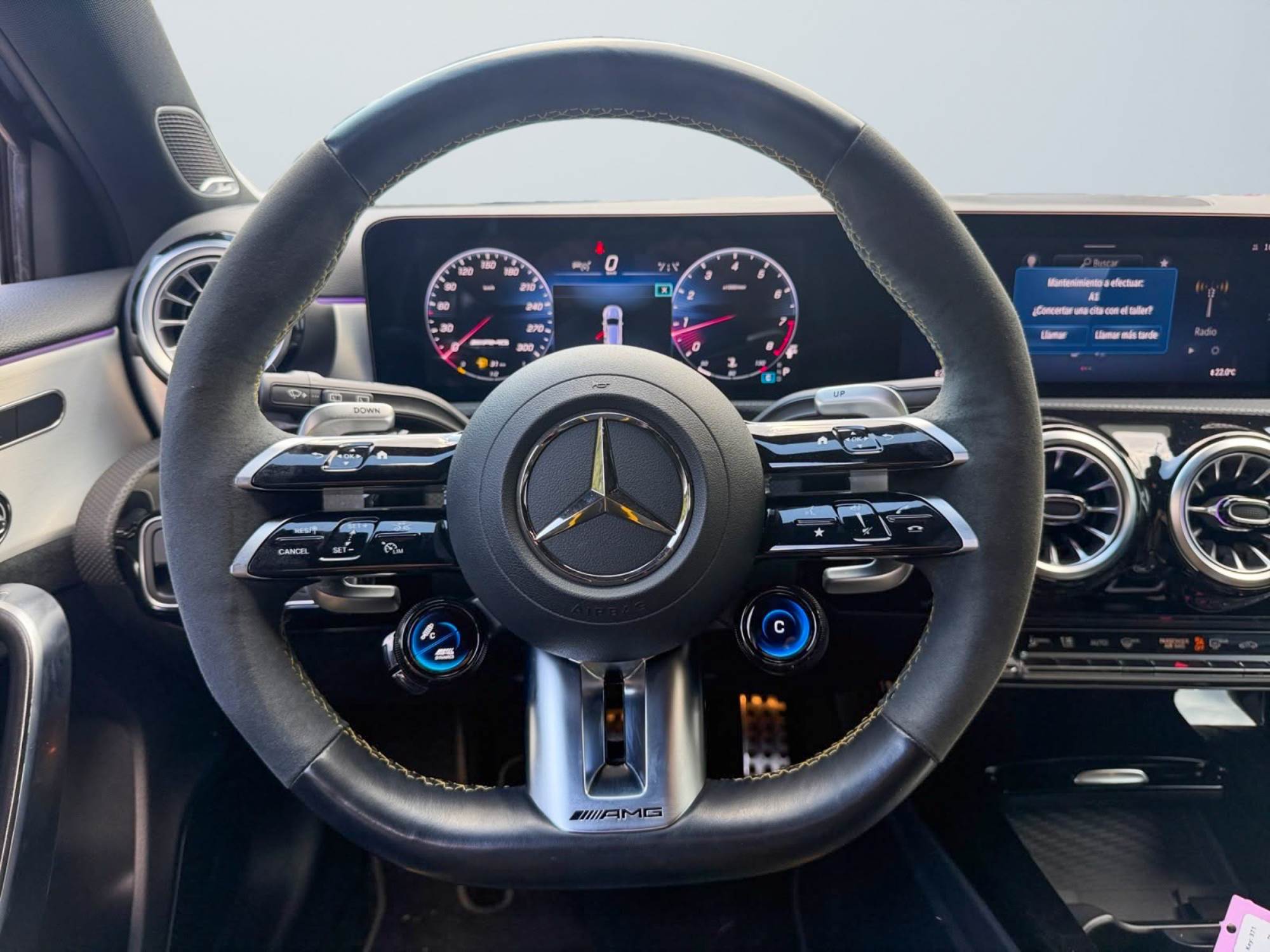 Mercedes-Benz AMG A 45 S 4MATIC 421 CV