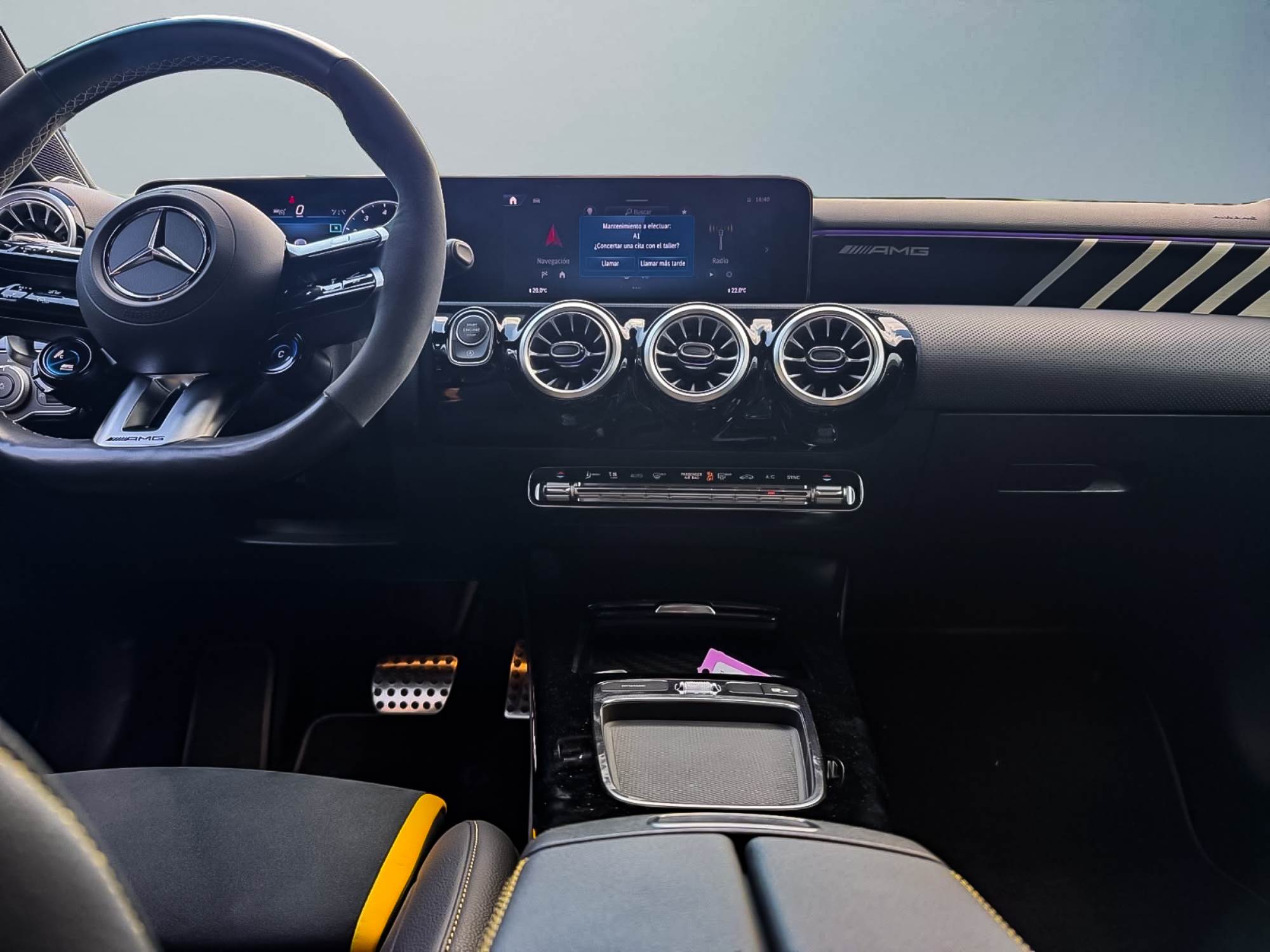Mercedes-Benz AMG A 45 S 4MATIC 421 CV