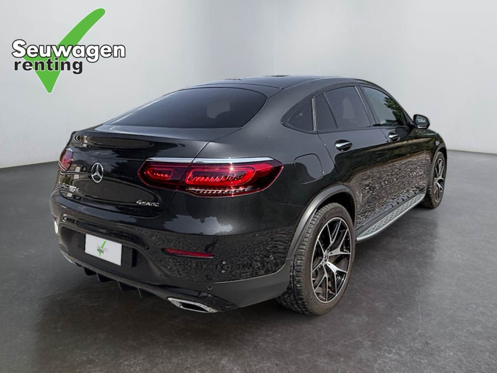 Mercedes-Benz GLC 300 D Coupé 4MATIC