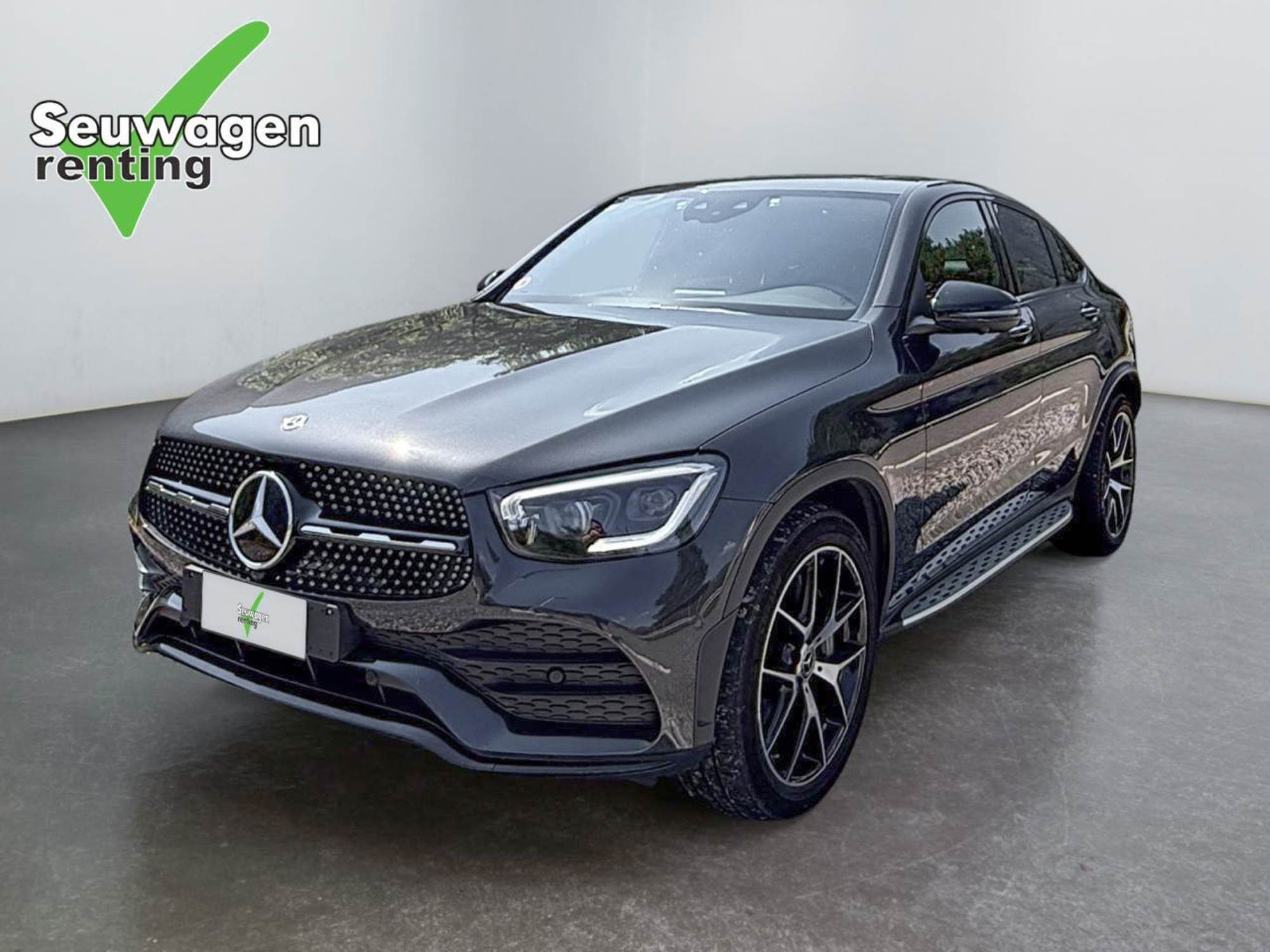GLC 300 D Coupé 4MATIC