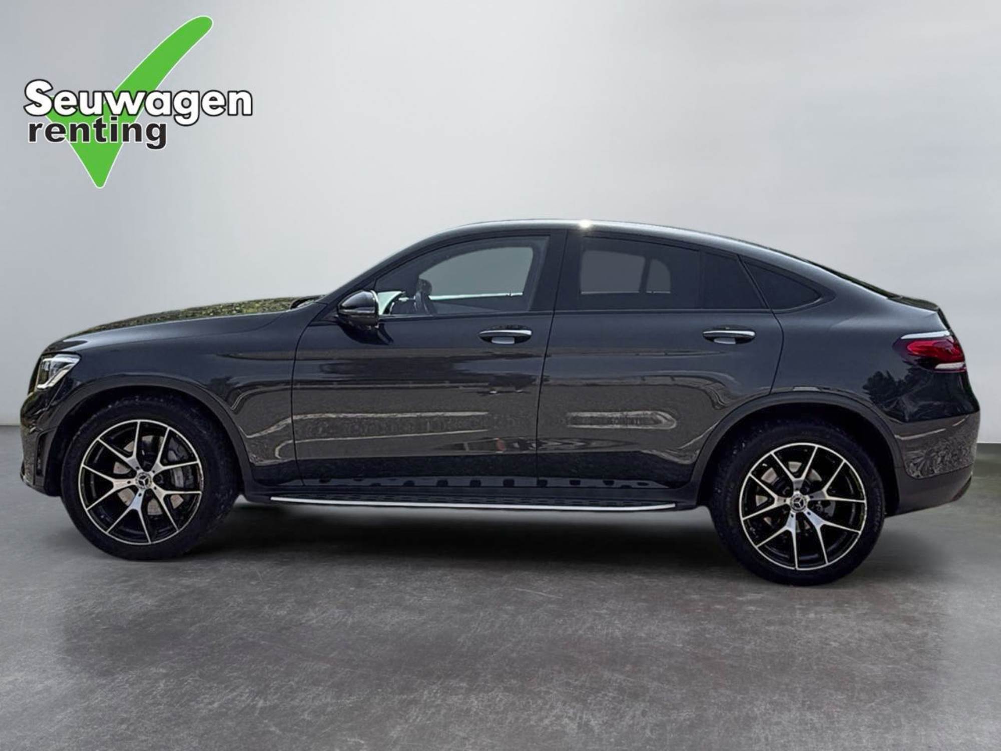 Mercedes-Benz GLC 300 D Coupé 4MATIC