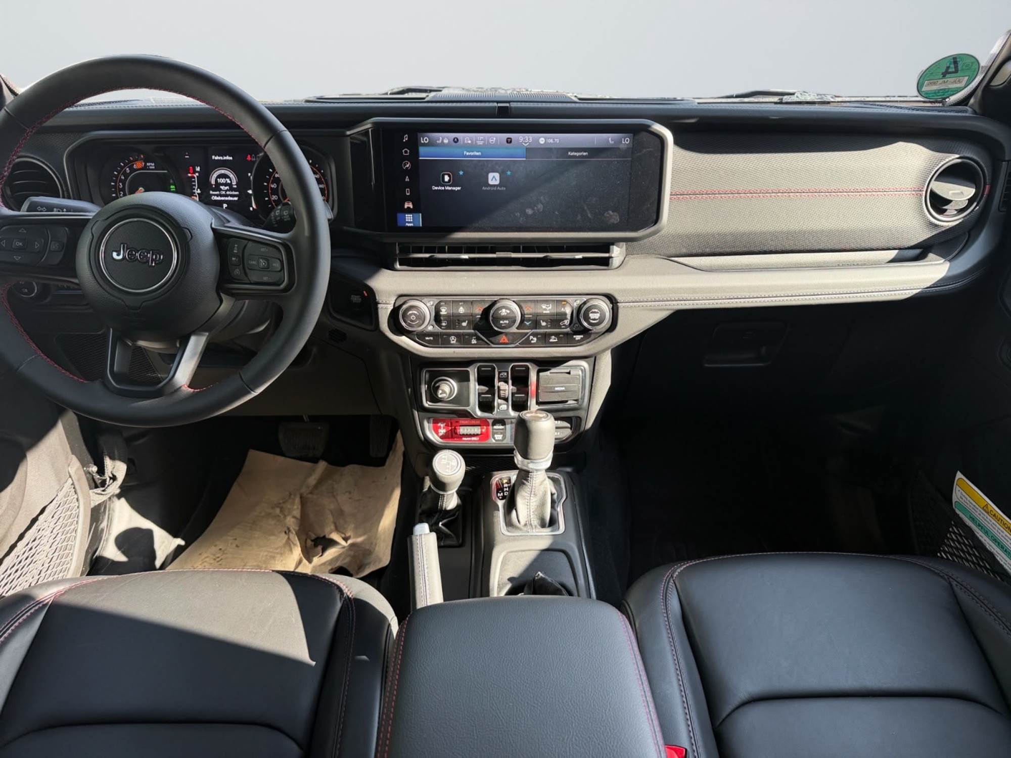 Jeep Wrangler Rubicon 272 CV
