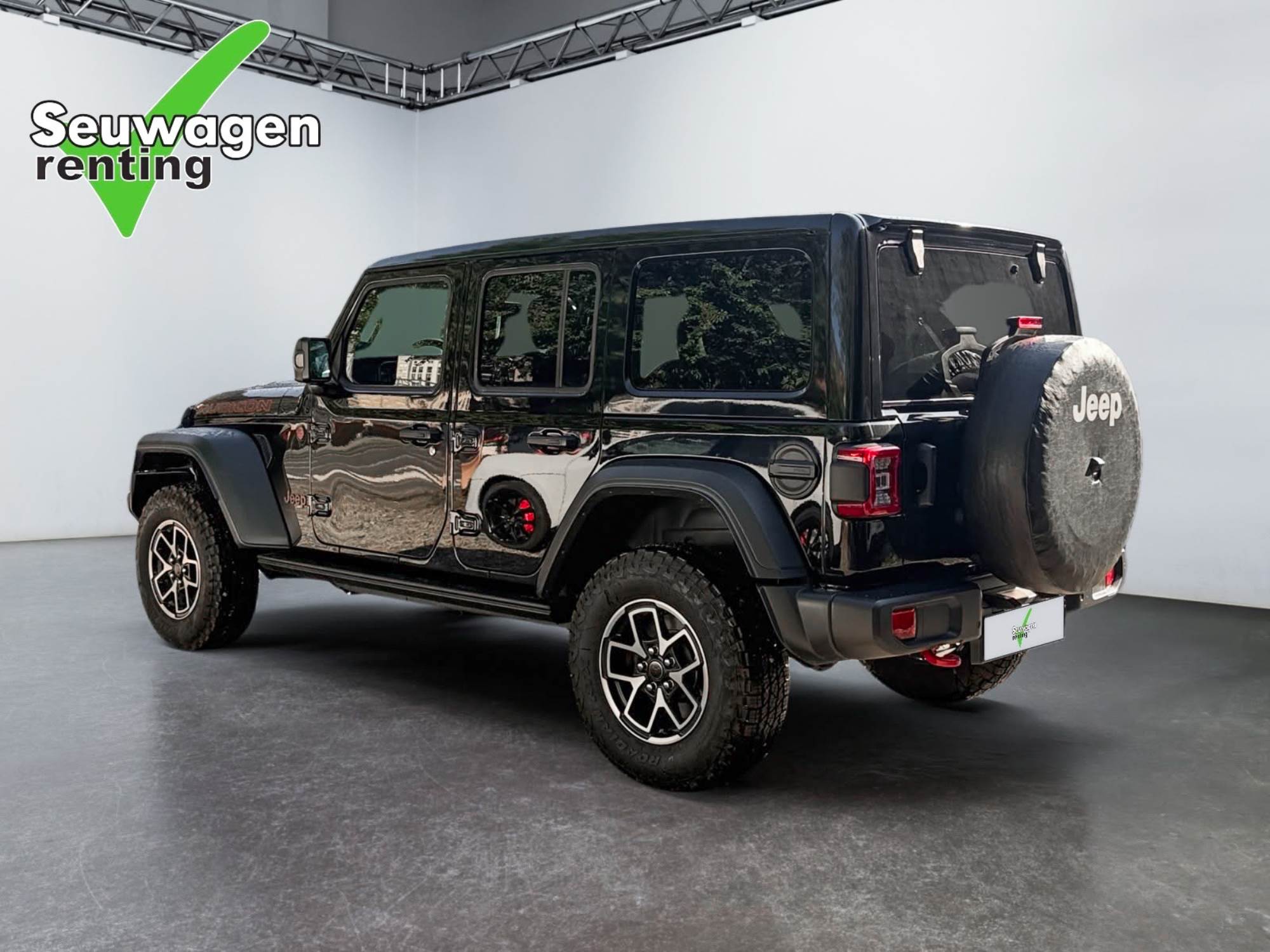 Jeep Wrangler Rubicon 272 CV