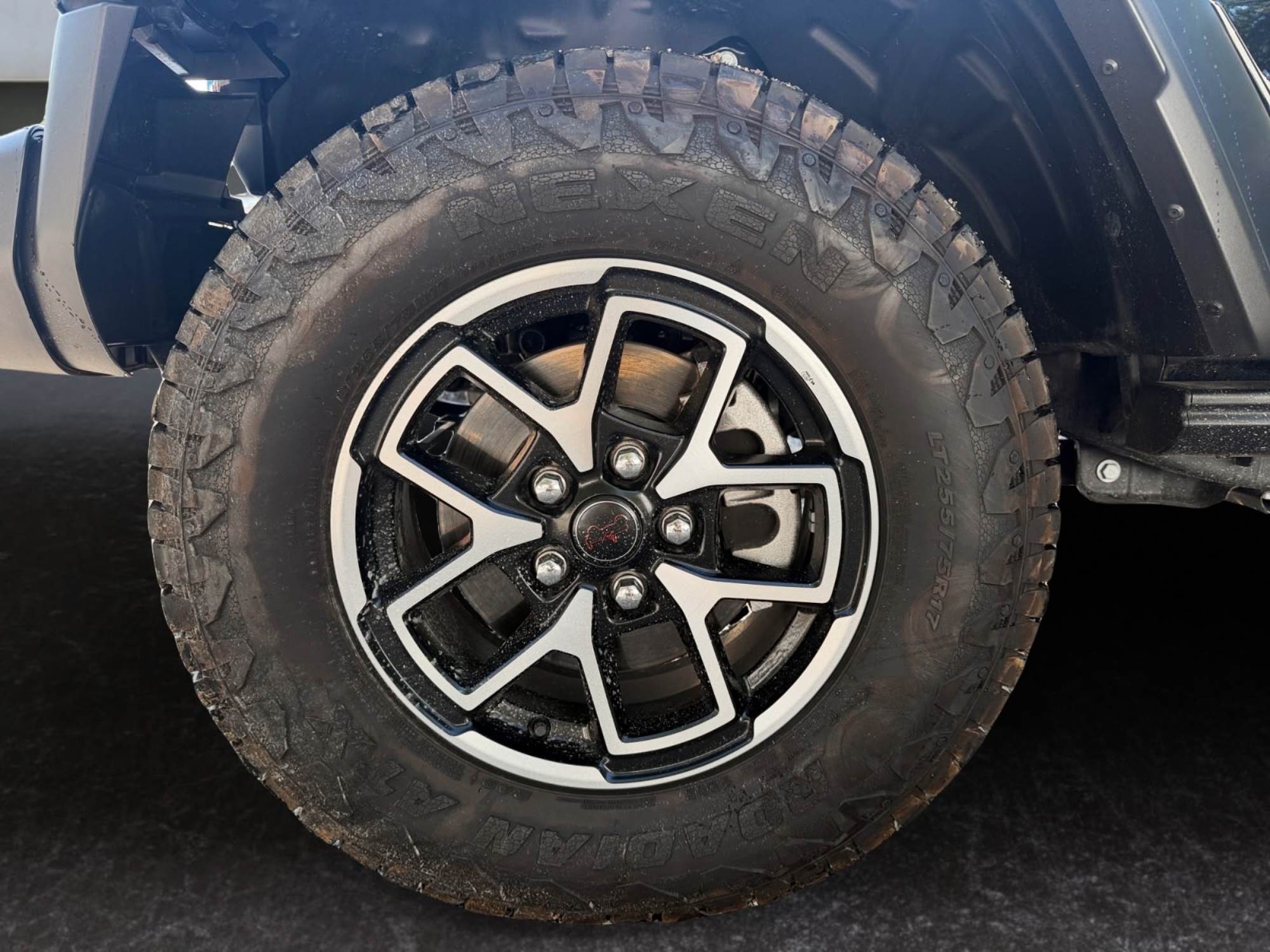 Jeep Wrangler Rubicon 272 CV