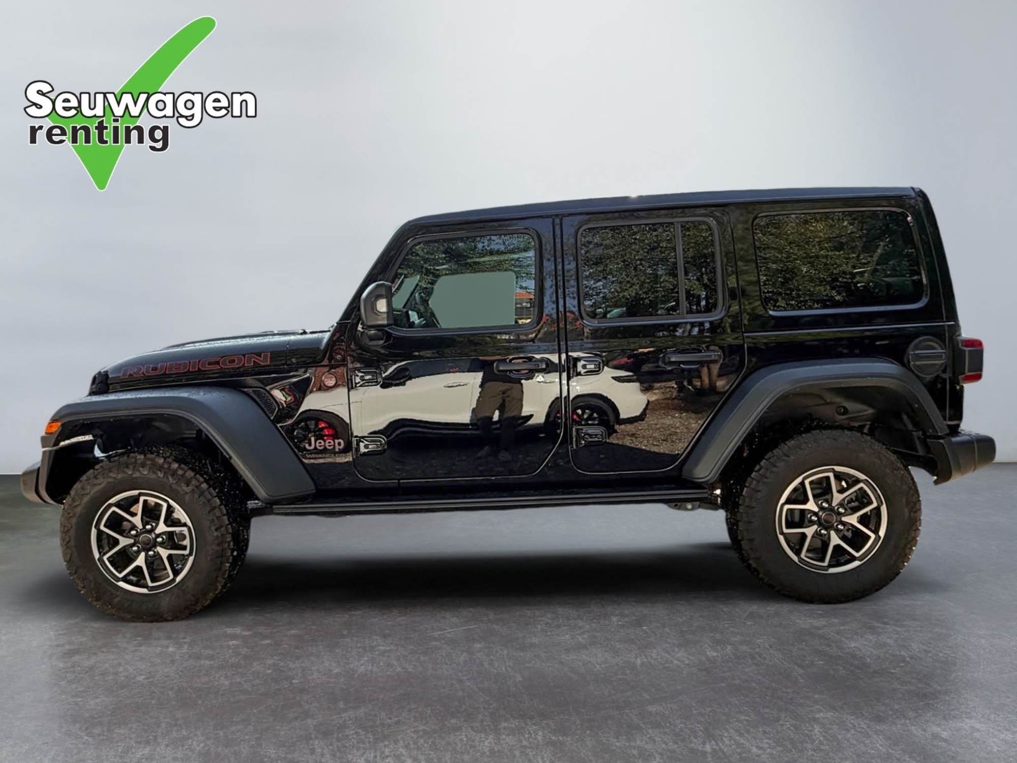 Jeep Wrangler Rubicon 272 CV