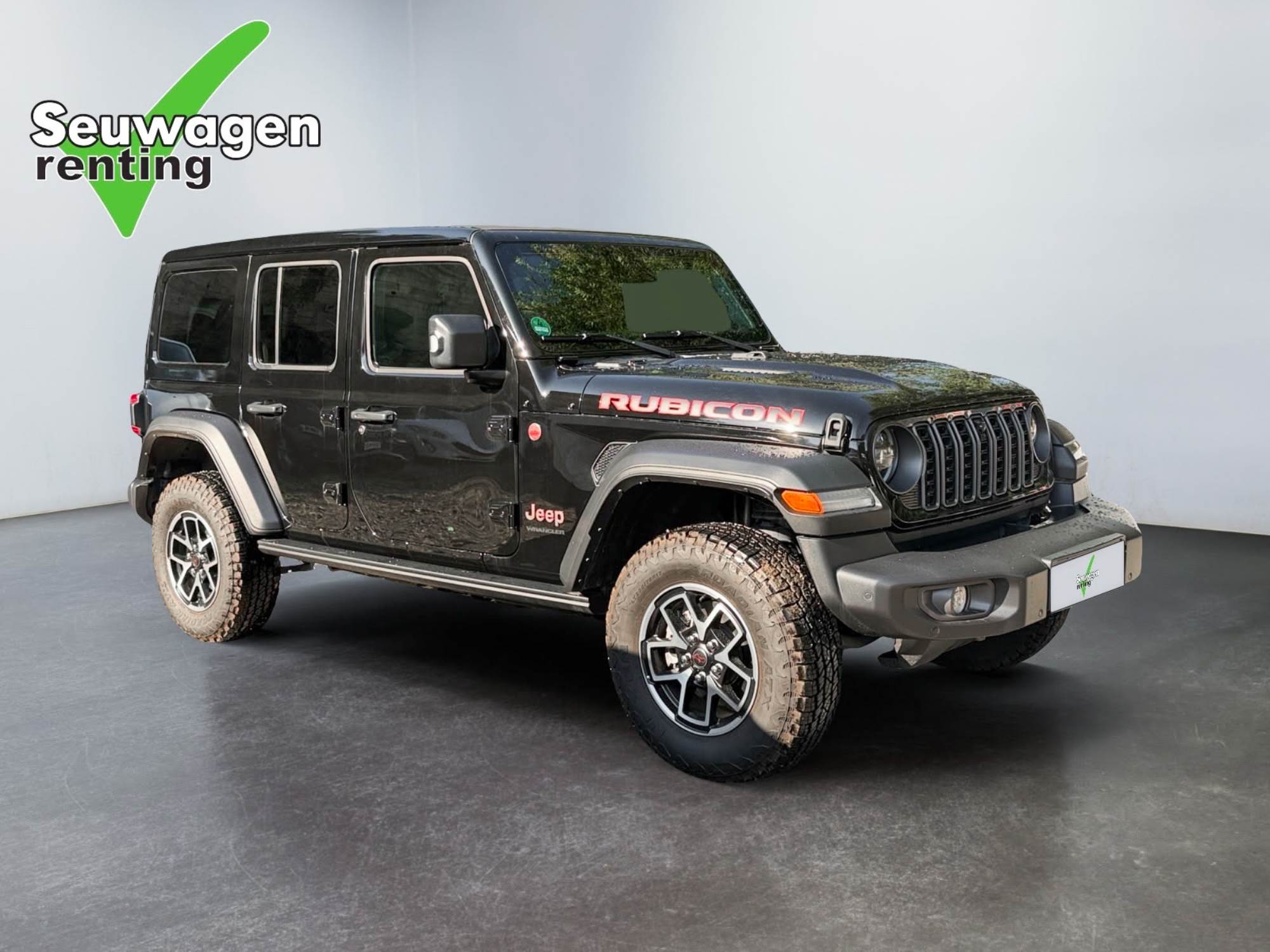 Jeep Wrangler Rubicon 272 CV