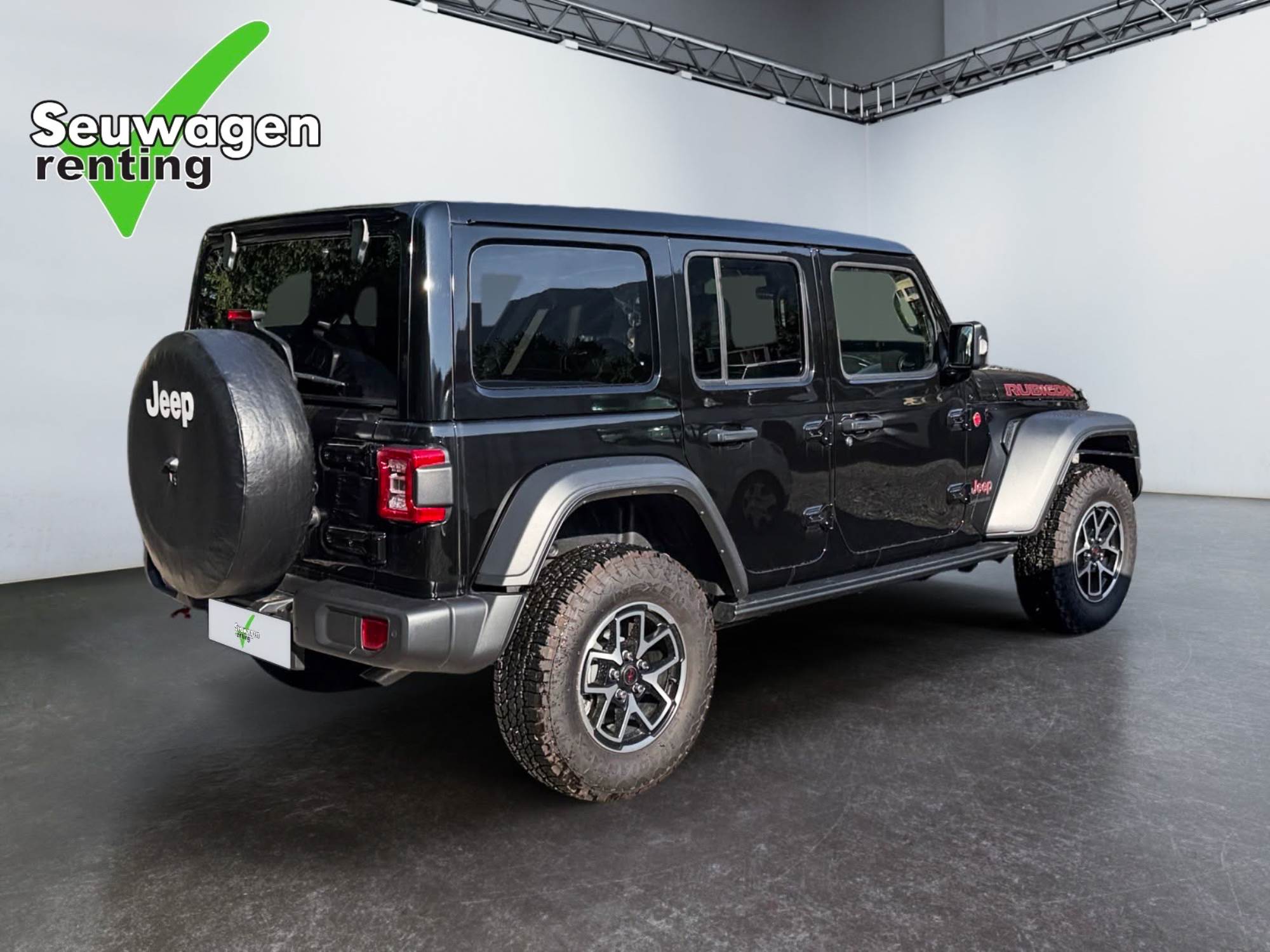 Jeep Wrangler Rubicon 272 CV